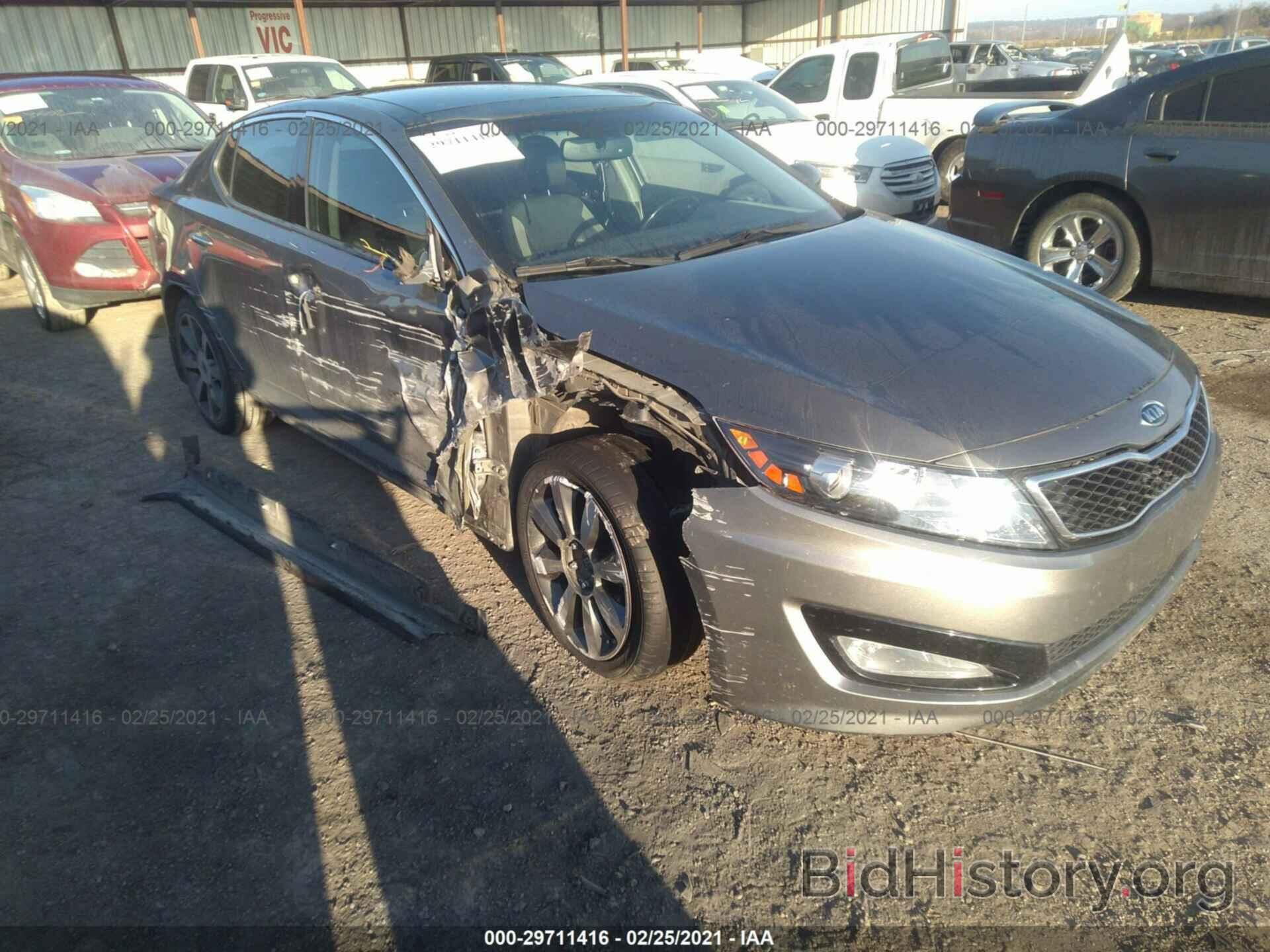 Photo 5XXGR4A61CG064744 - KIA OPTIMA 2012