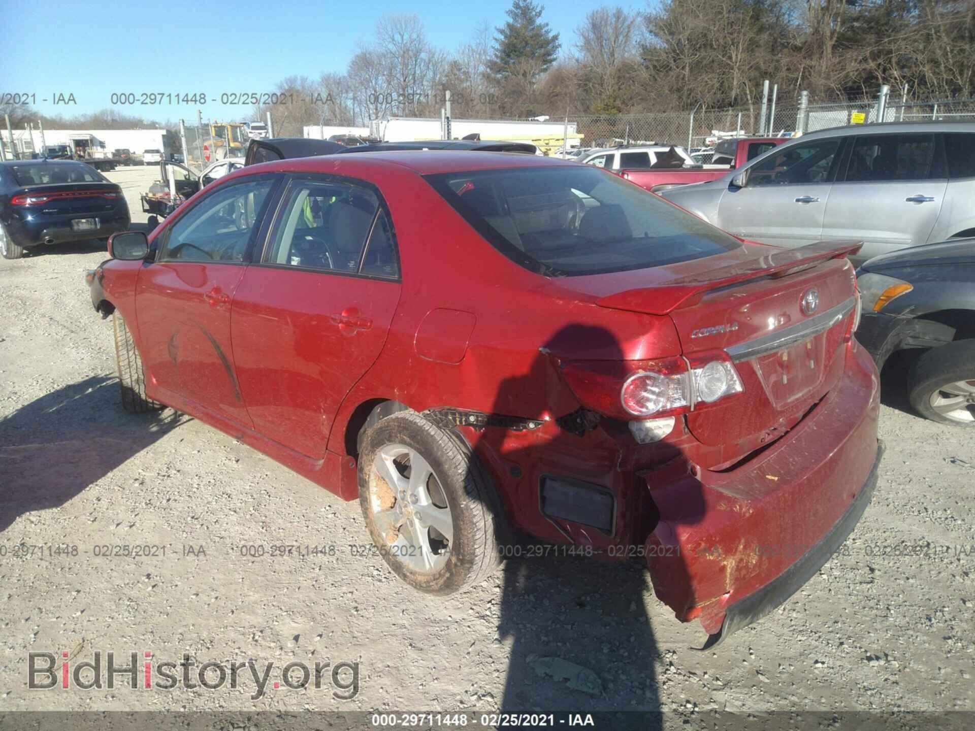 2012 TOYOTA COROLLA - VIN: 2T1BU4EEXCC865612 - Фото 3