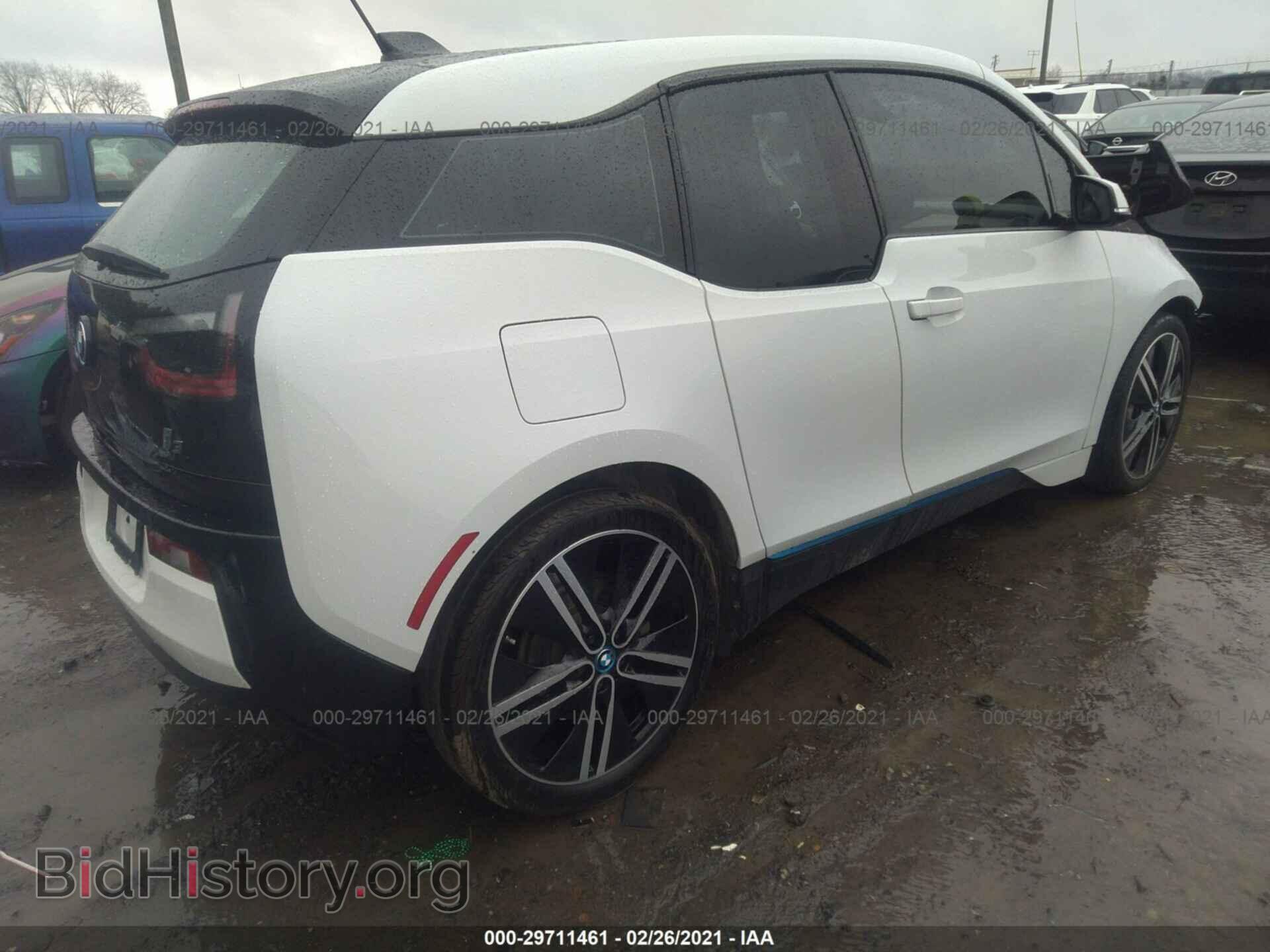 2014 BMW I3 - VIN: WBY1Z2C56EV286099 - Photo 4