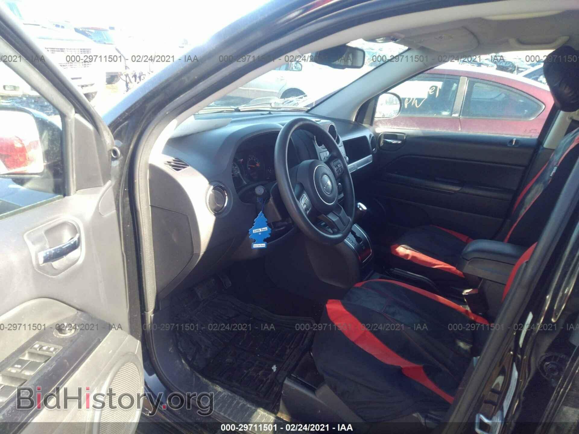 2016 JEEP COMPASS - VIN: 1C4NJDBB4GD662563 - Фото 5