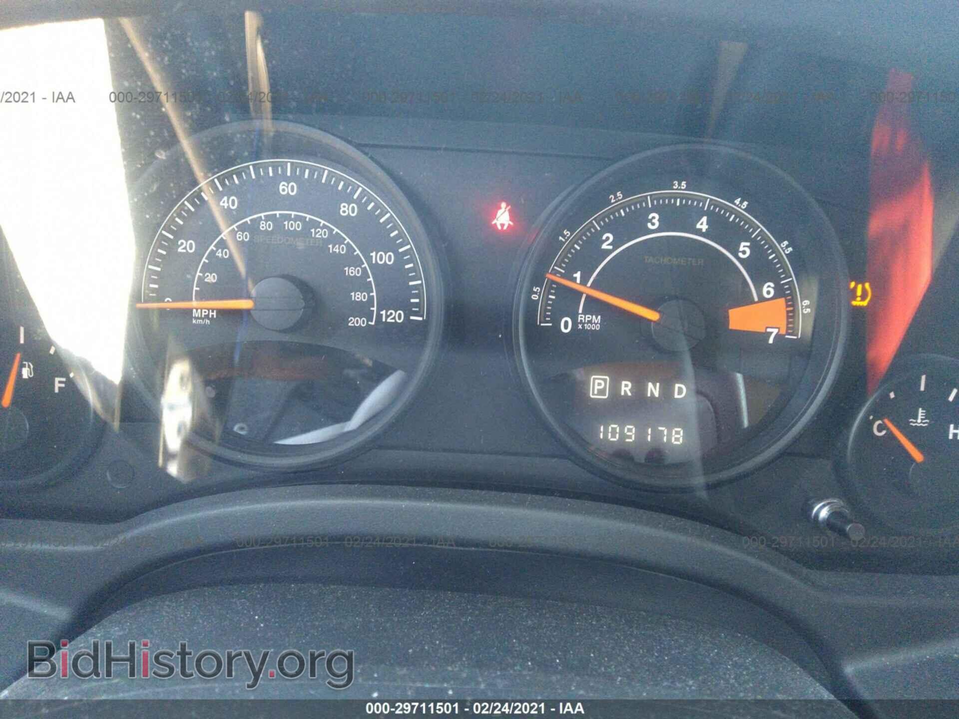 2016 JEEP COMPASS - VIN: 1C4NJDBB4GD662563 - Фото 7