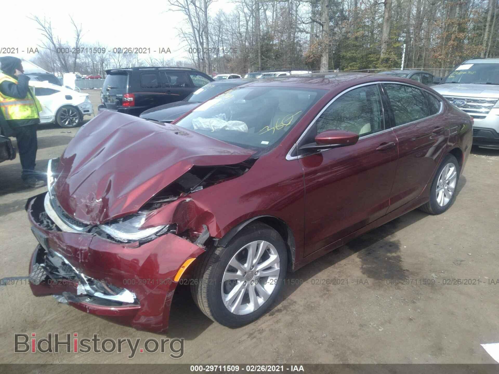 2016 CHRYSLER 200 - VIN: 1C3CCCAB6GN178180 - Photo 2