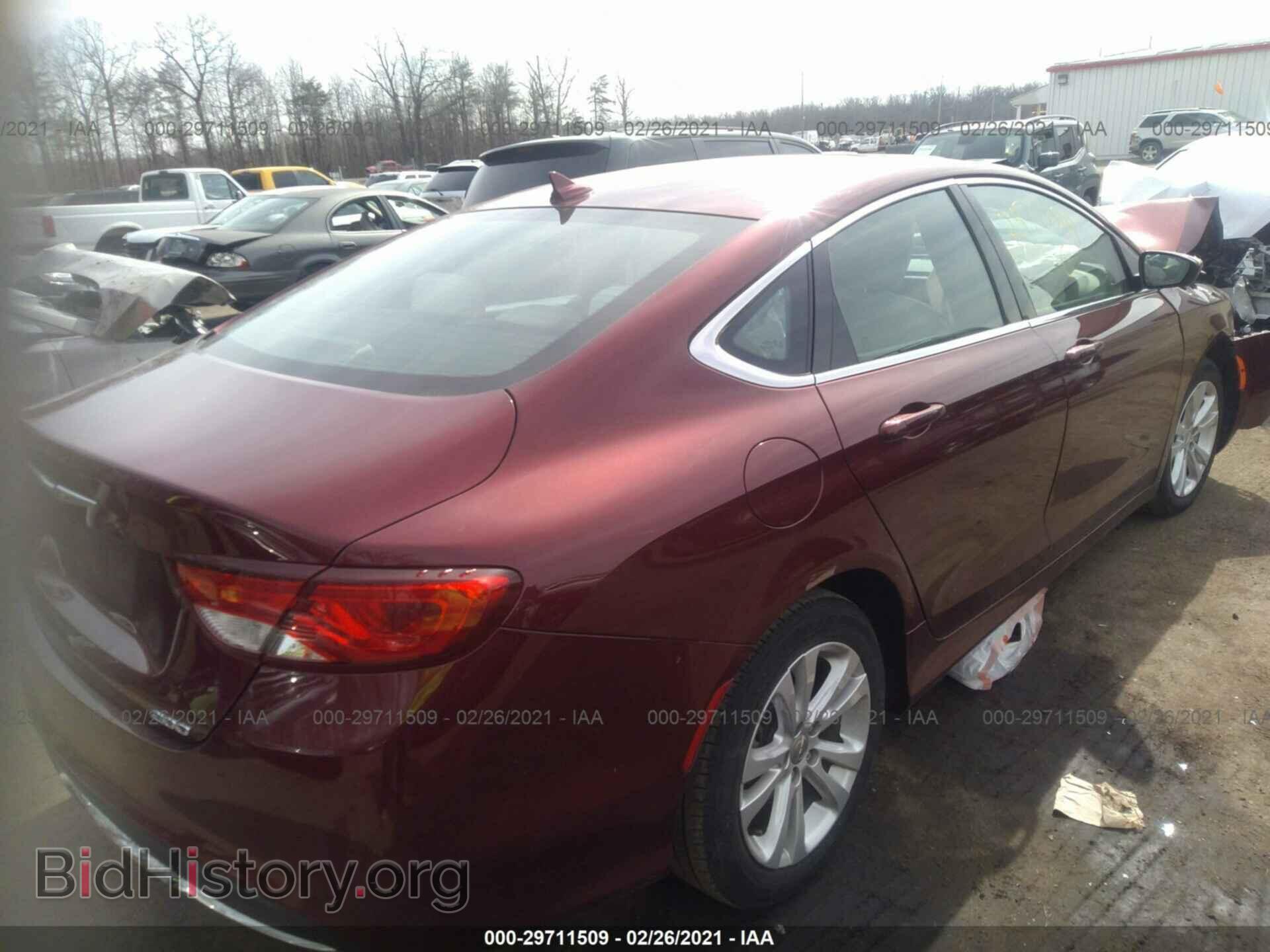 2016 CHRYSLER 200 - VIN: 1C3CCCAB6GN178180 - Photo 4