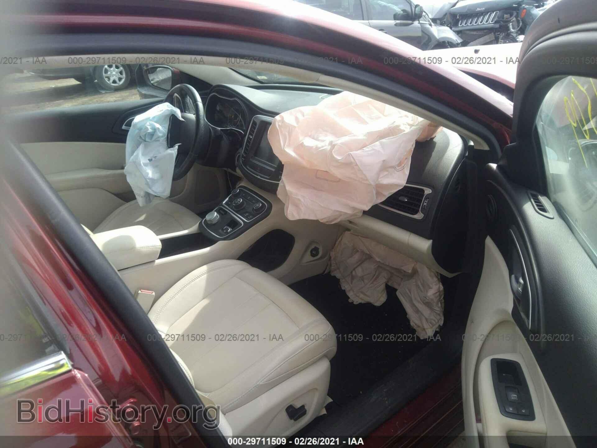 2016 CHRYSLER 200 - VIN: 1C3CCCAB6GN178180 - Photo 5