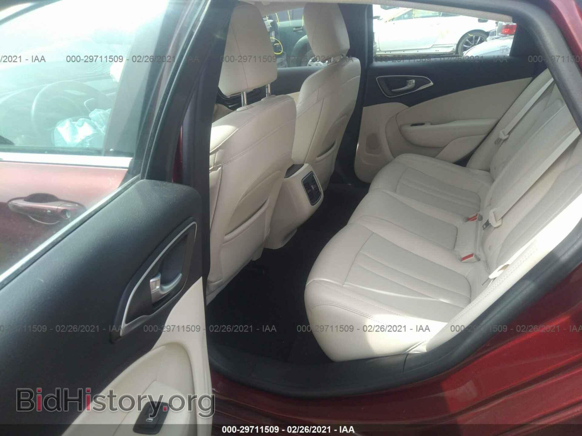 2016 CHRYSLER 200 - VIN: 1C3CCCAB6GN178180 - Photo 8