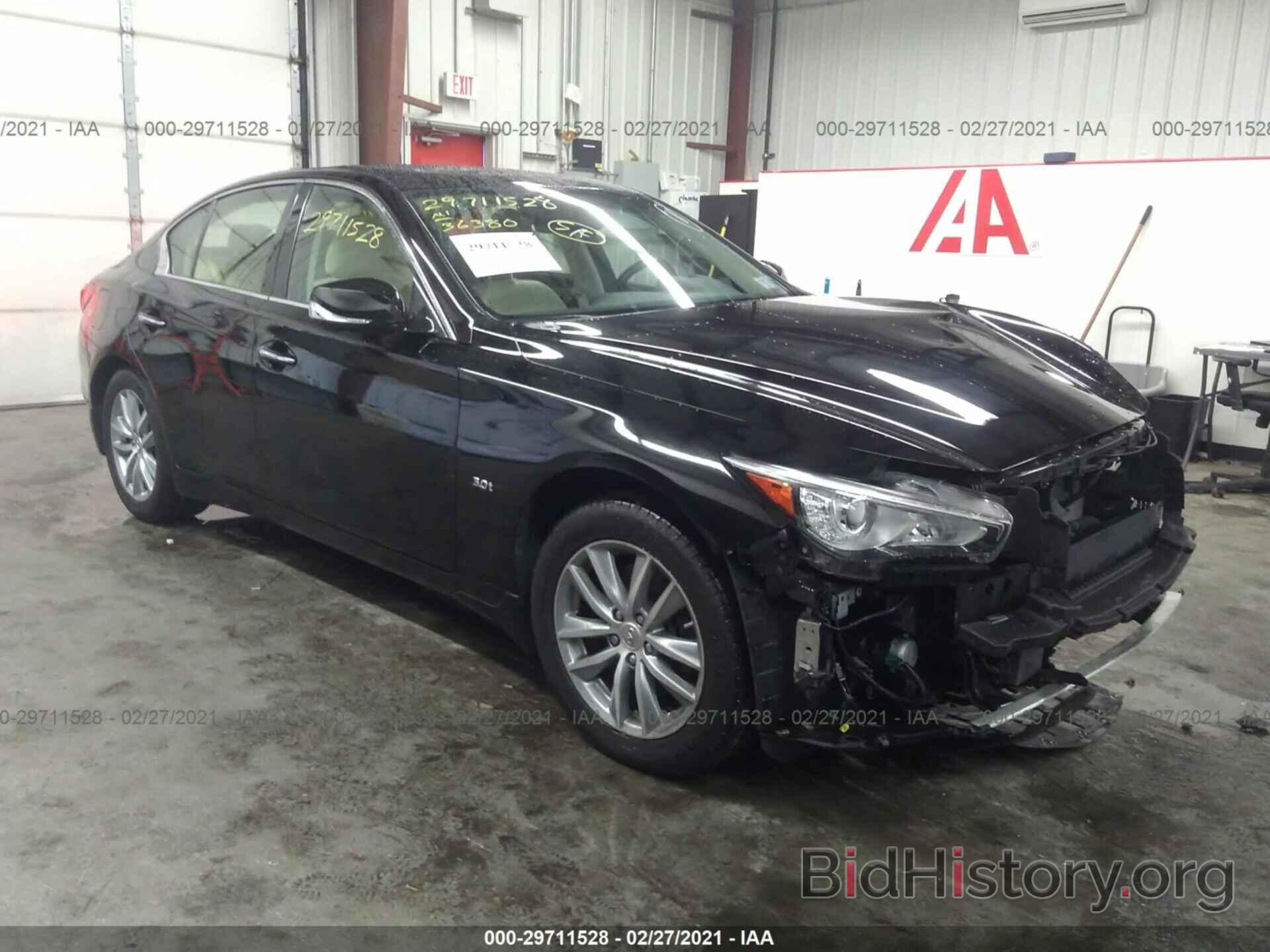 Фотография JN1EV7AR0GM341465 - INFINITI Q50 2016