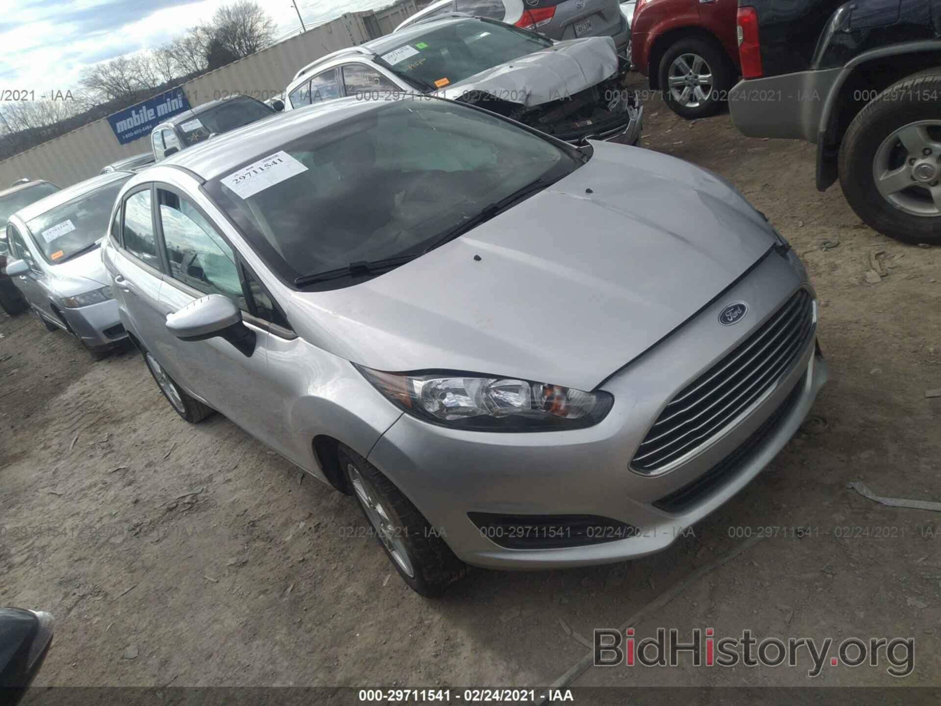 Photo 3FADP4BJ5KM111546 - FORD FIESTA 2019