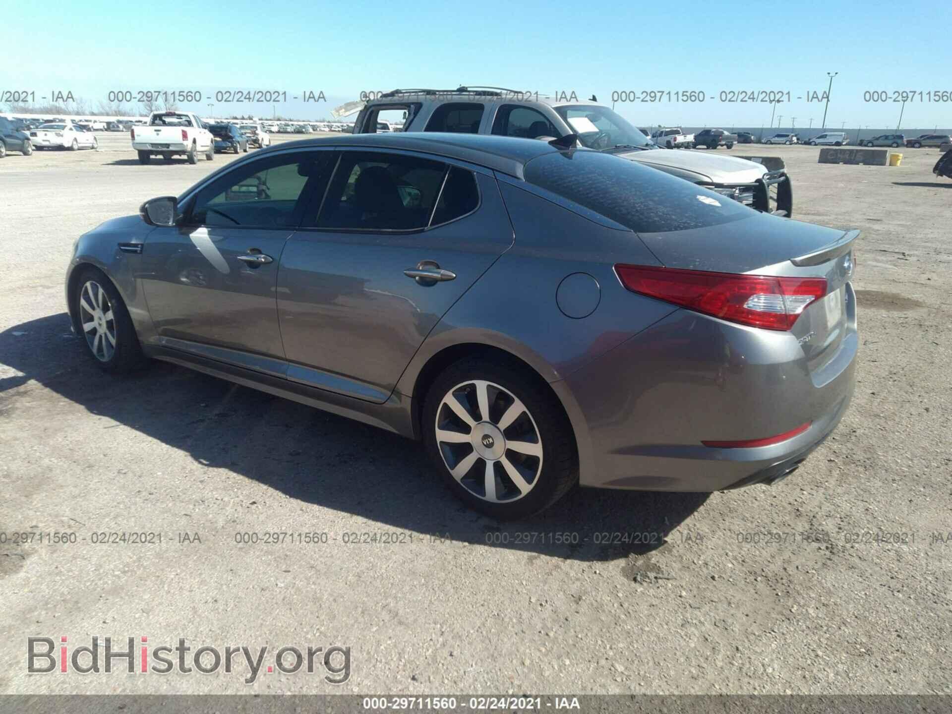 2012 KIA OPTIMA - VIN: 5XXGR4A68CG001303 - Фото 3