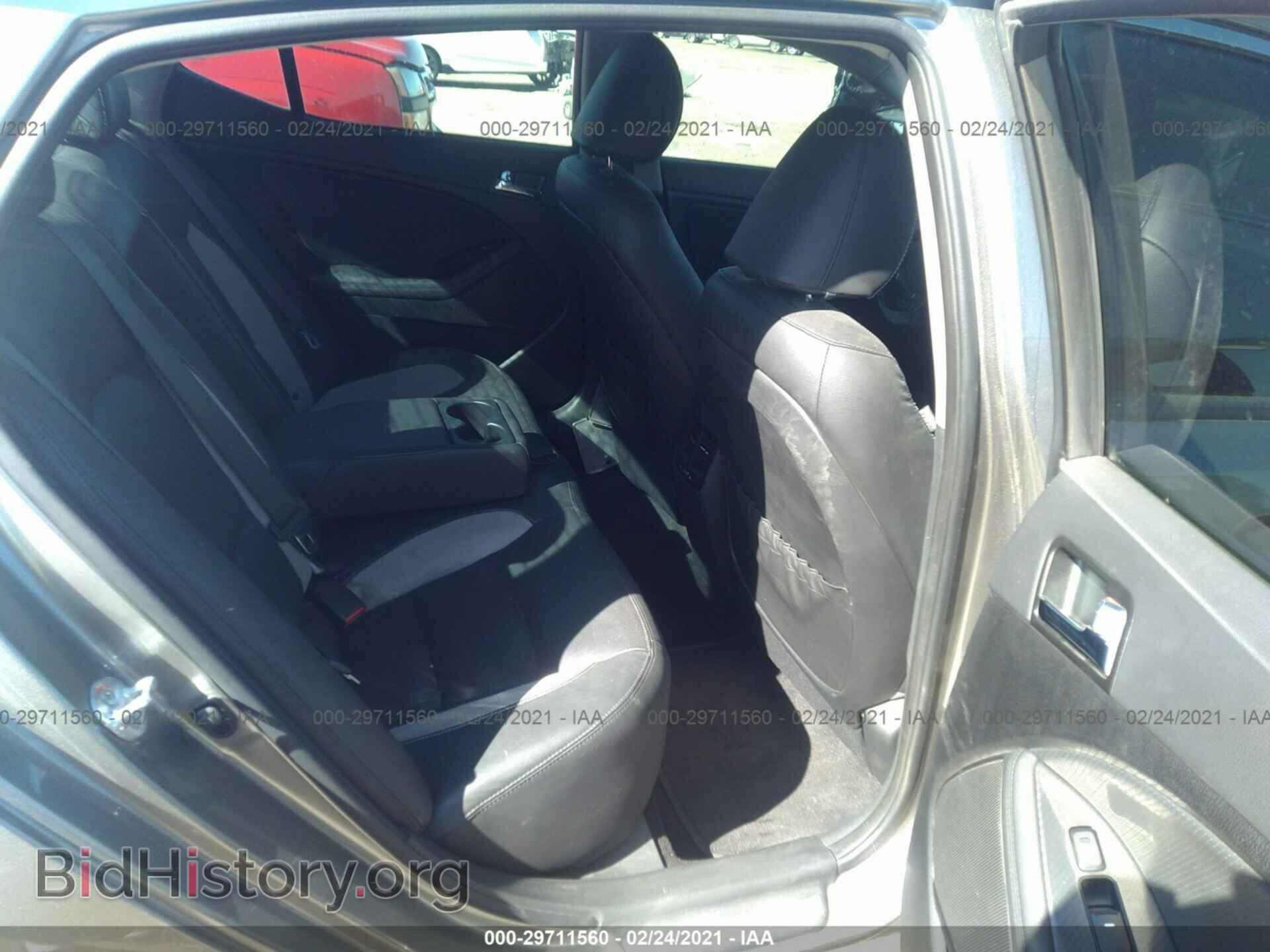 2012 KIA OPTIMA - VIN: 5XXGR4A68CG001303 - Фото 8