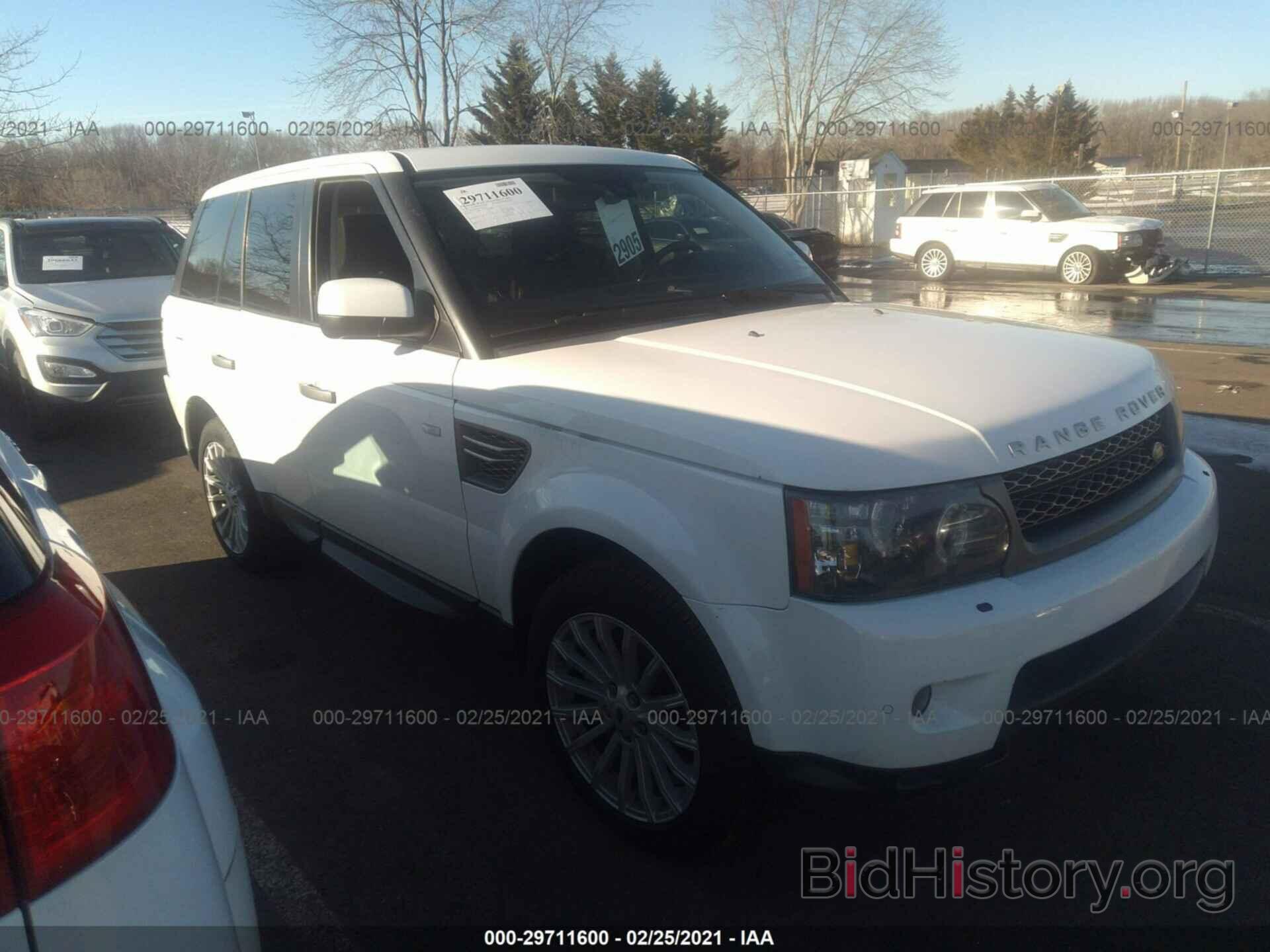 Photo SALSF2D4XBA290737 - LAND ROVER RANGE ROVER SPORT 2011