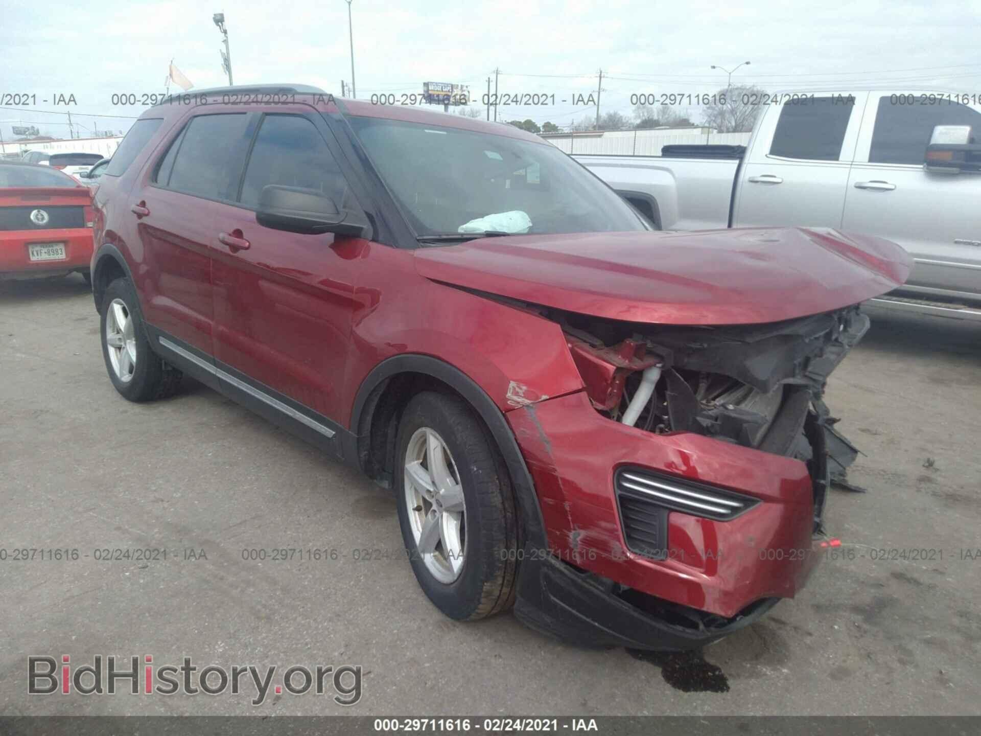 Фотография 1FM5K7D89JGA79164 - FORD EXPLORER 2018