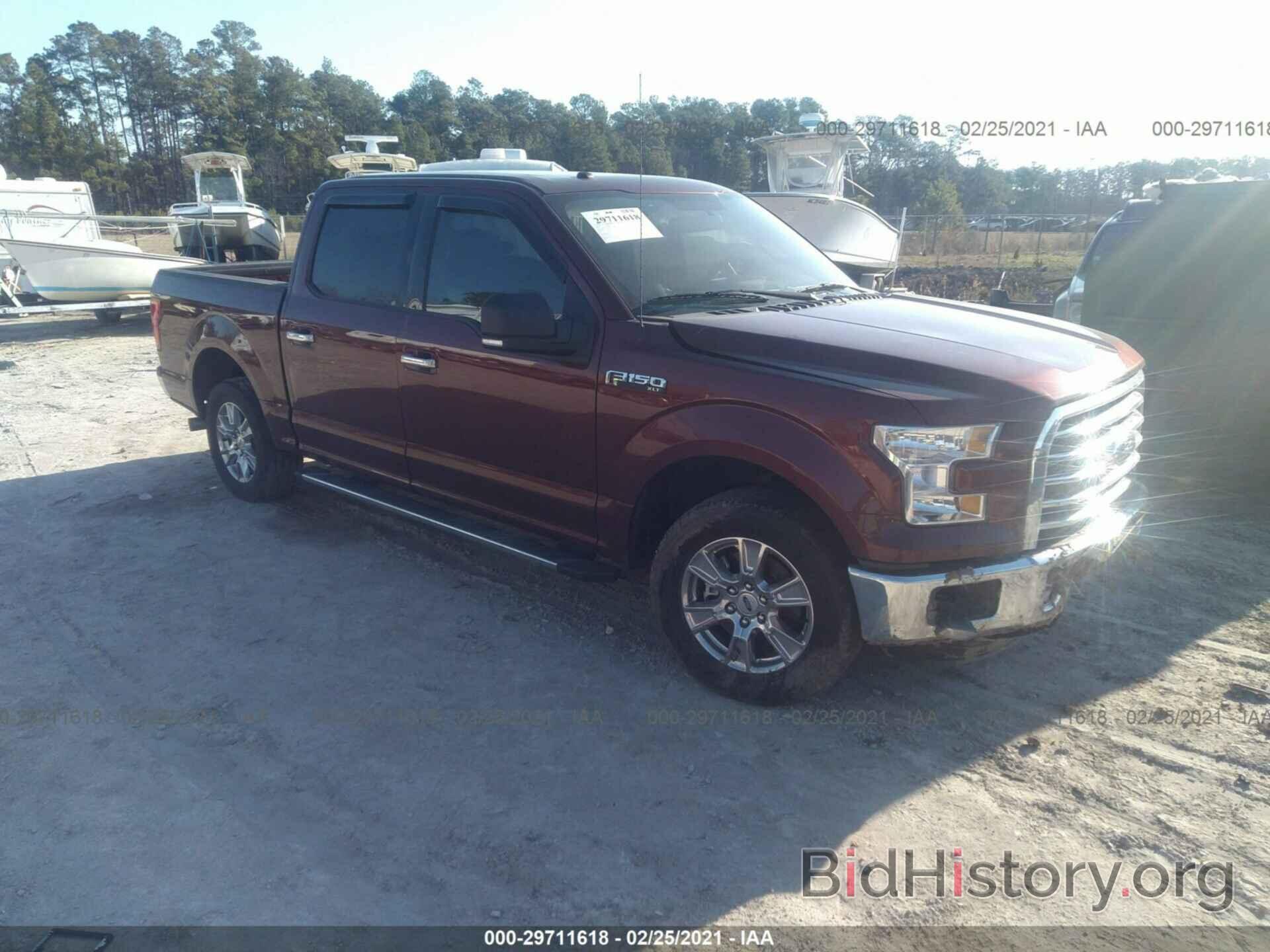 Photo 1FTEW1CF5GFD59720 - FORD F-150 2016