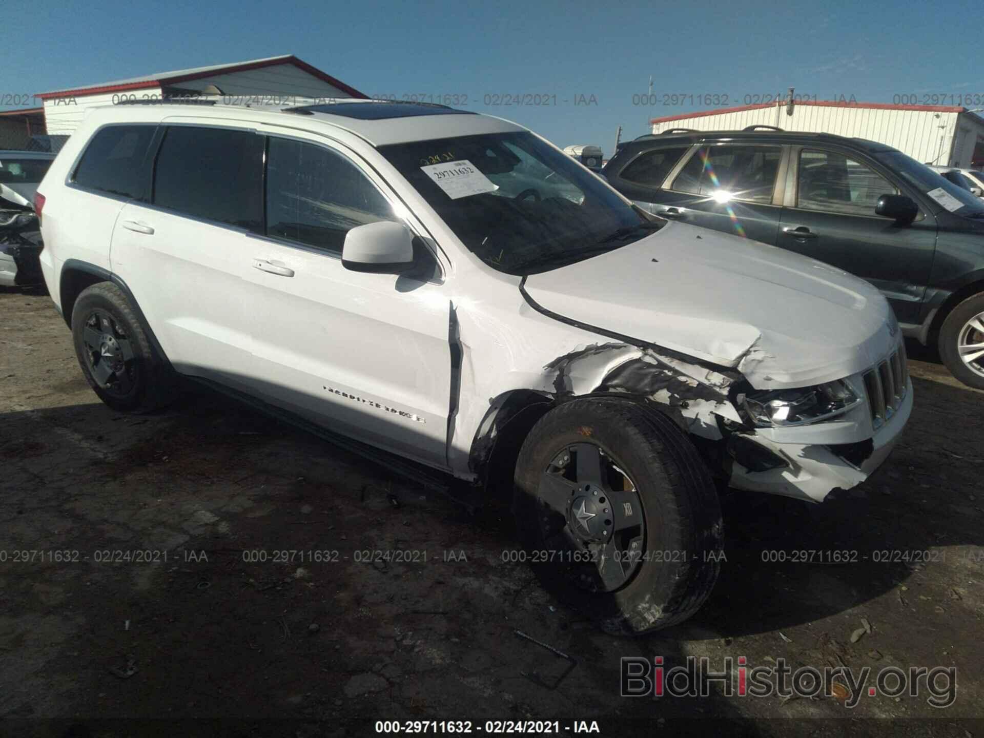 Photo 1C4RJFAG6GC390159 - JEEP GRAND CHEROKEE 2016