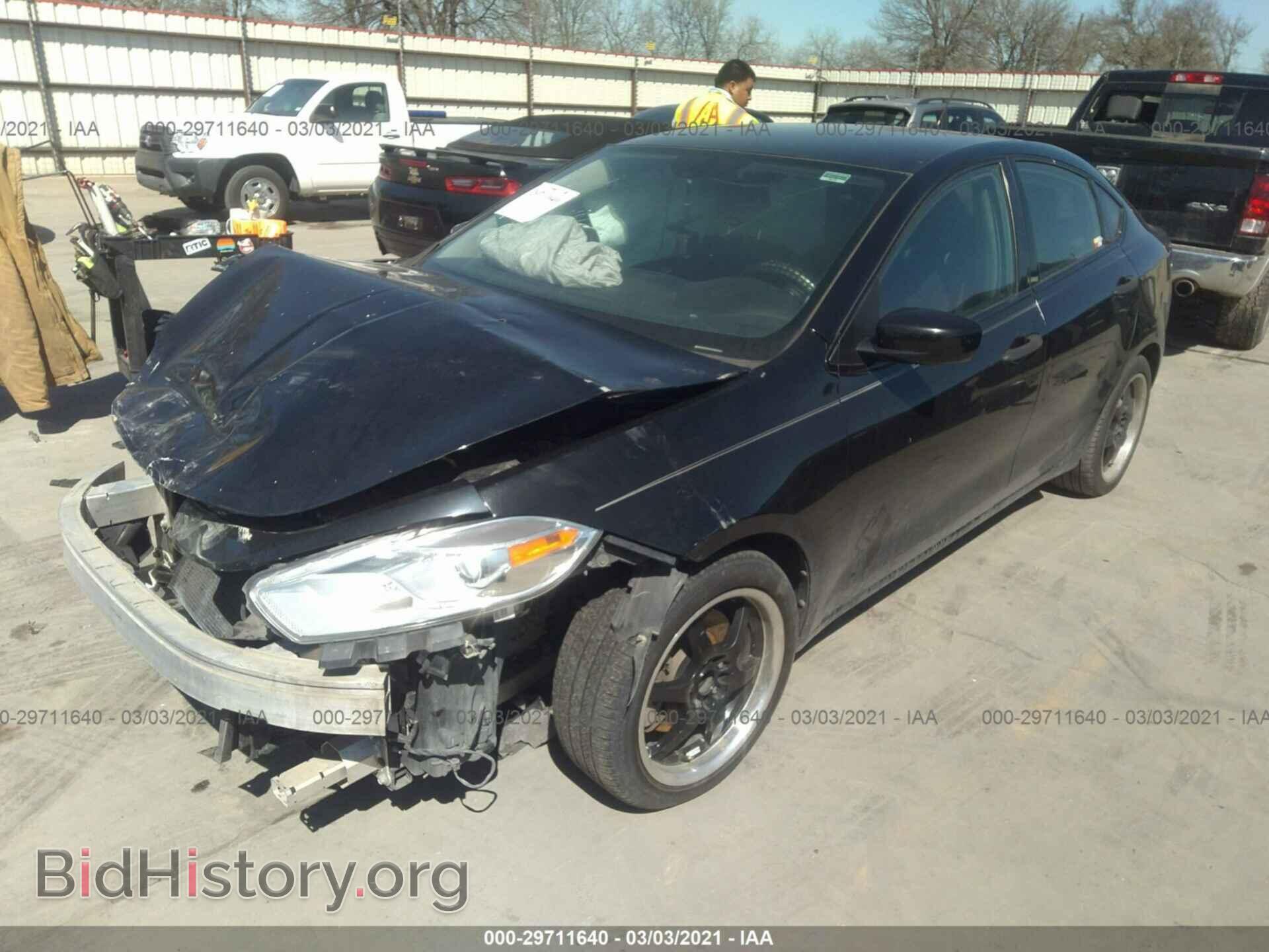 2013 DODGE DART - VIN: 1C3CDFAA9DD175295 - Фото 2