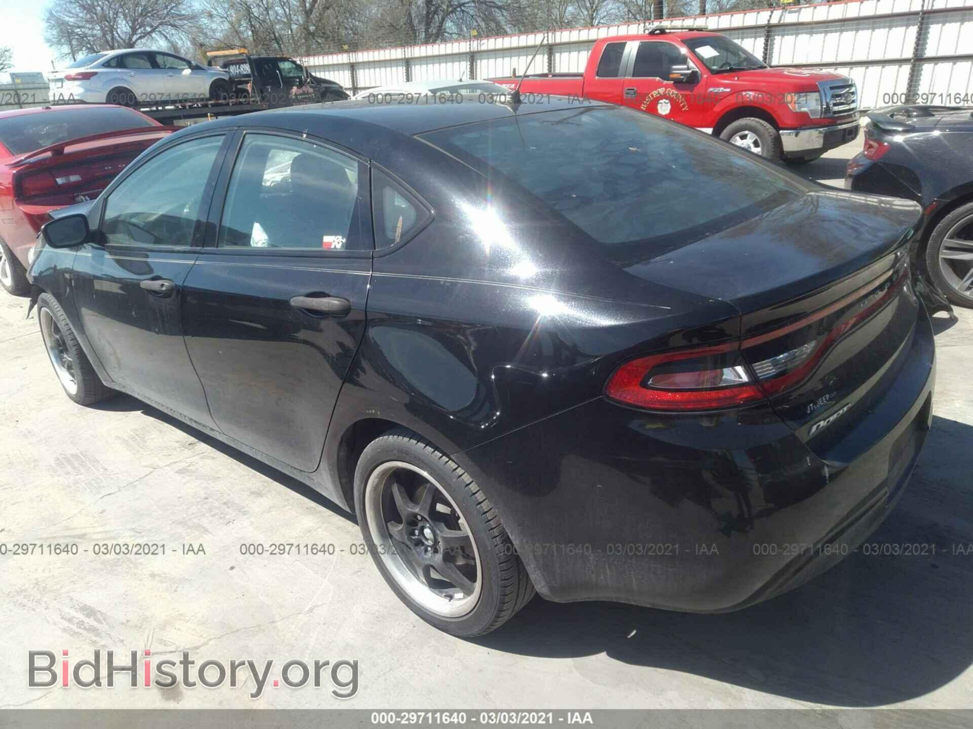 2013 DODGE DART - VIN: 1C3CDFAA9DD175295 - Фото 3