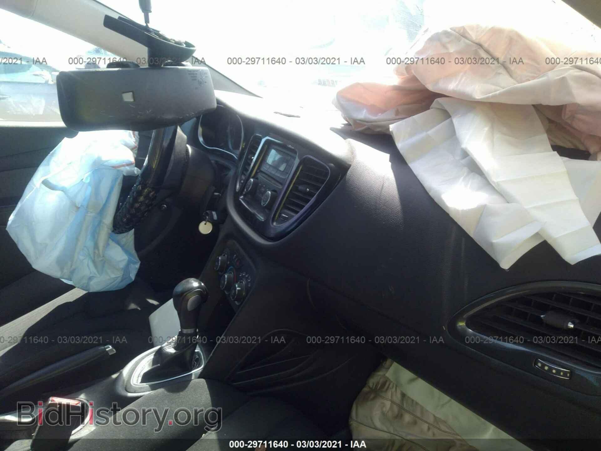 2013 DODGE DART - VIN: 1C3CDFAA9DD175295 - Фото 5