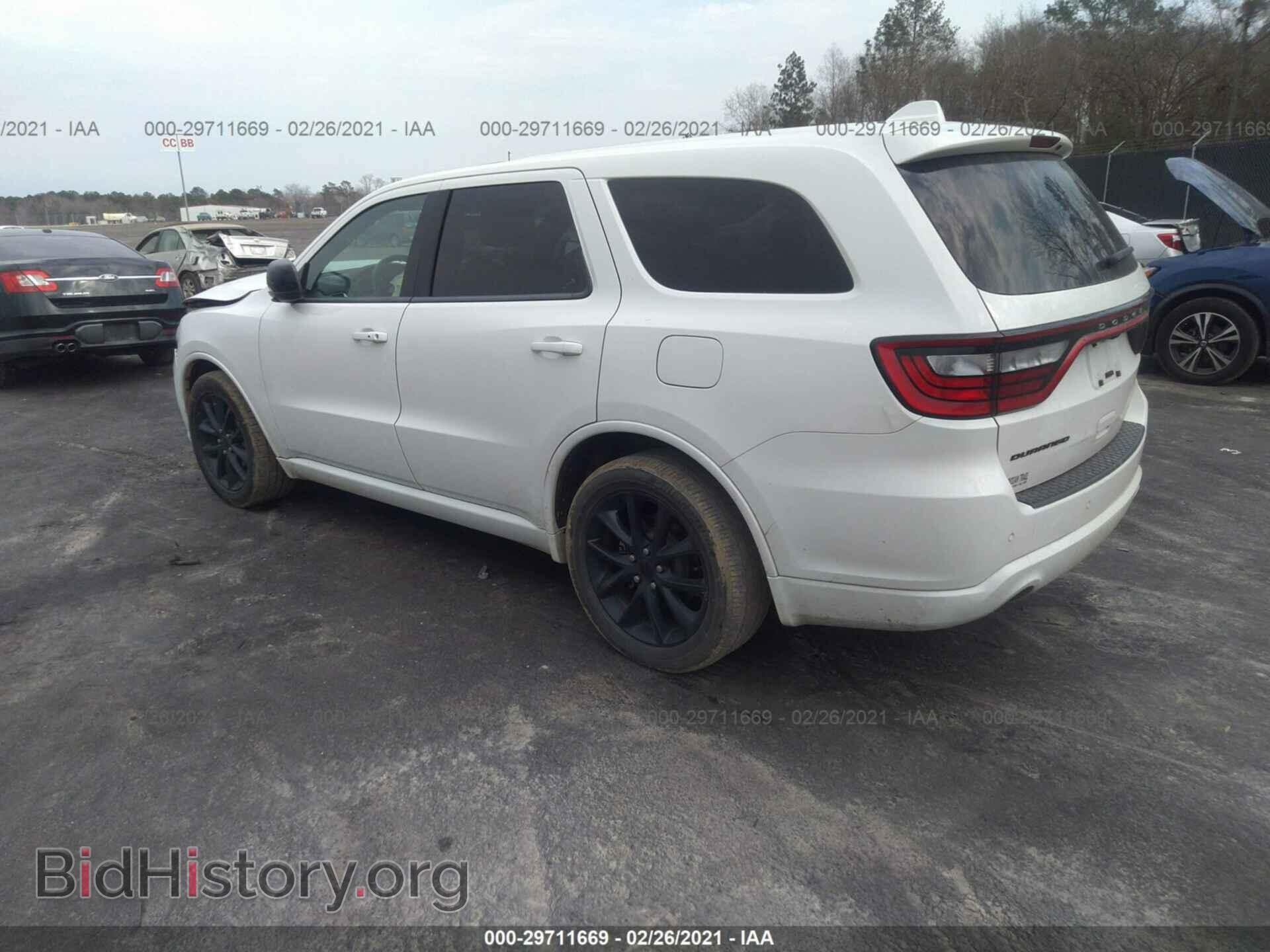 2018 DODGE DURANGO - VIN: 1C4RDHAG9JC359580 - Фото 3