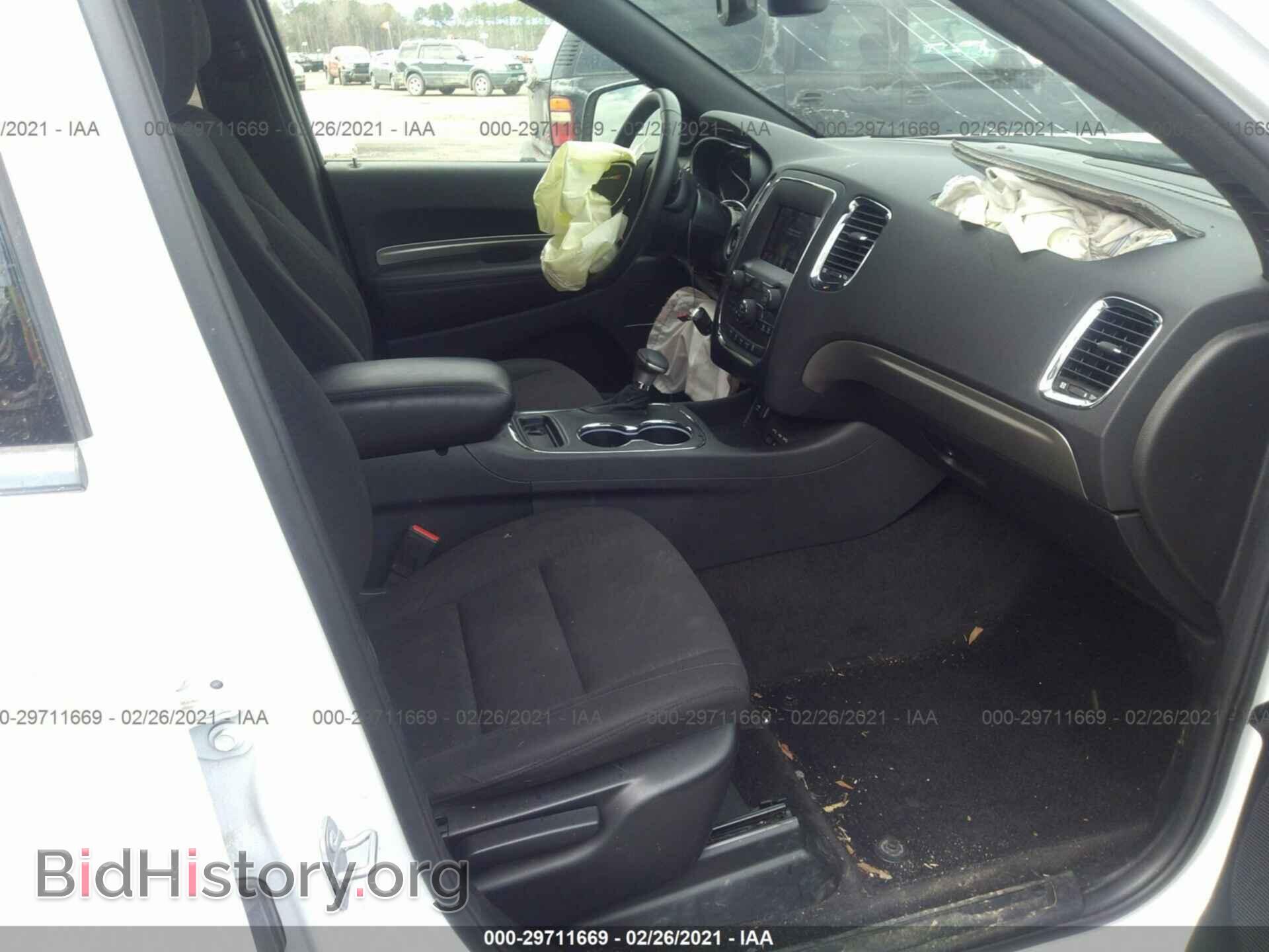 2018 DODGE DURANGO - VIN: 1C4RDHAG9JC359580 - Фото 5