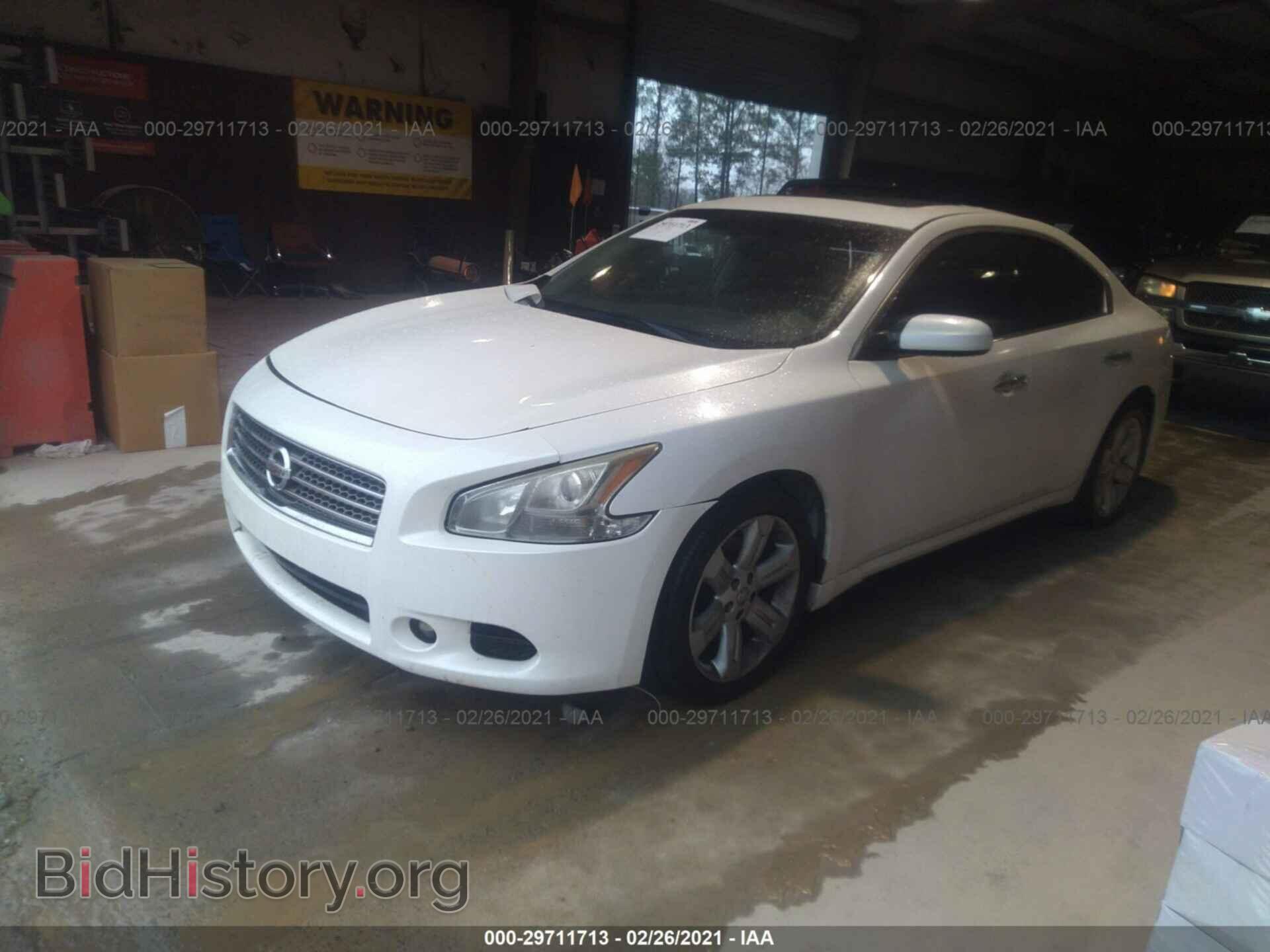 2011 NISSAN MAXIMA - VIN: 1N4AA5AP3BC862680 - Фото 2