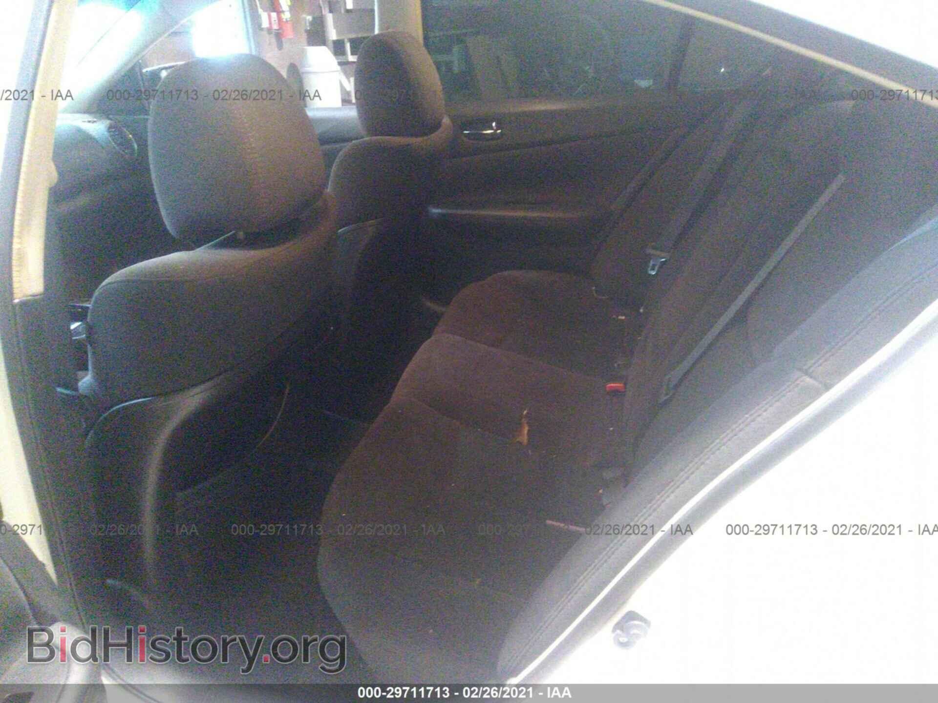 2011 NISSAN MAXIMA - VIN: 1N4AA5AP3BC862680 - Фото 8