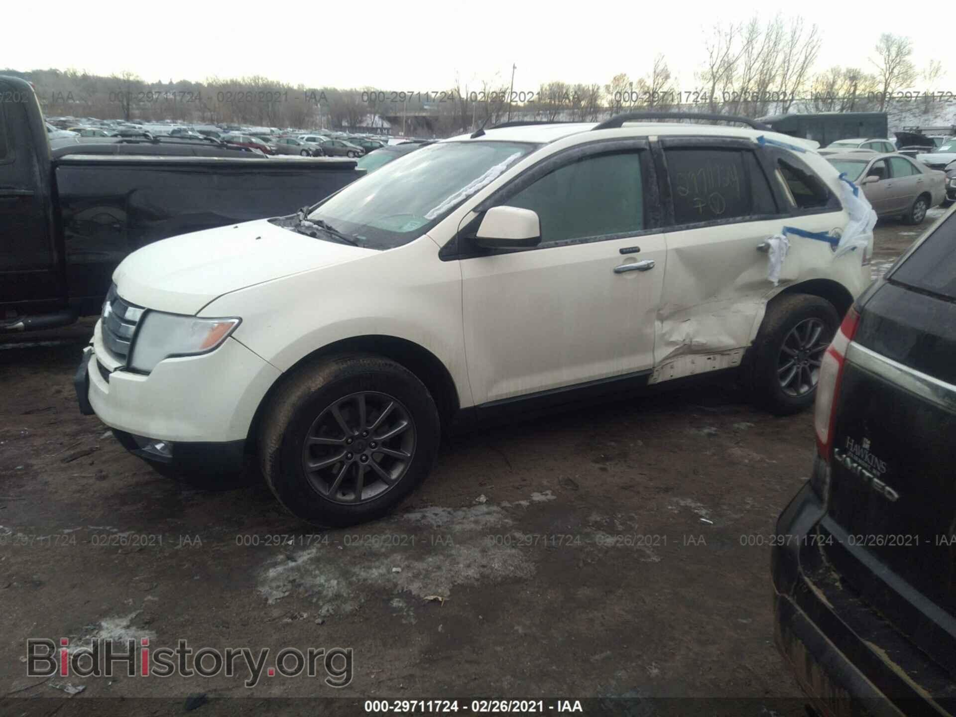 2008 FORD EDGE - VIN: 2FMDK48C58BB28449 - Photo 2