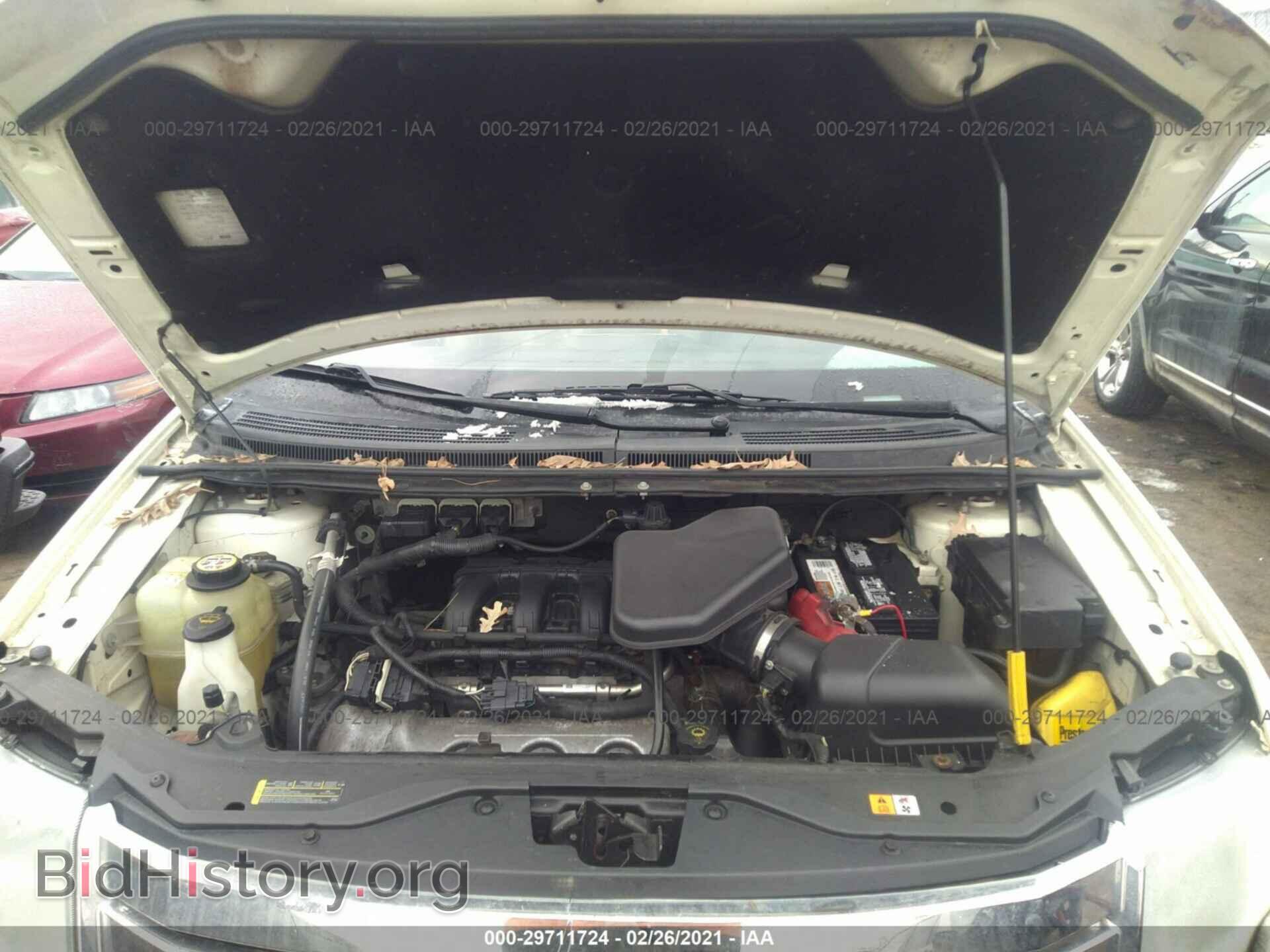 2008 FORD EDGE - VIN: 2FMDK48C58BB28449 - Photo 10