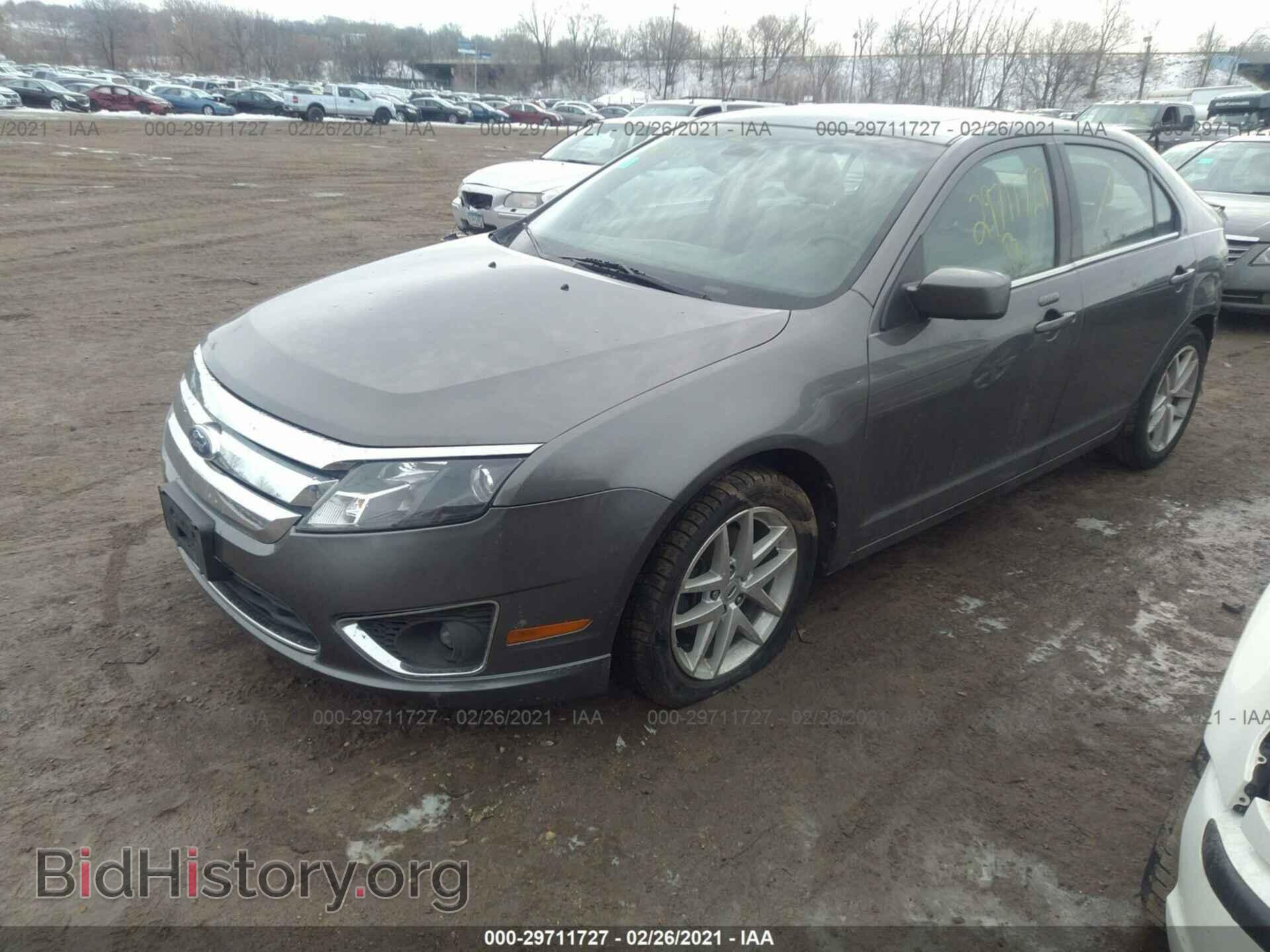 2012 FORD FUSION - VIN: 3FAHP0JA8CR192669 - Фото 2
