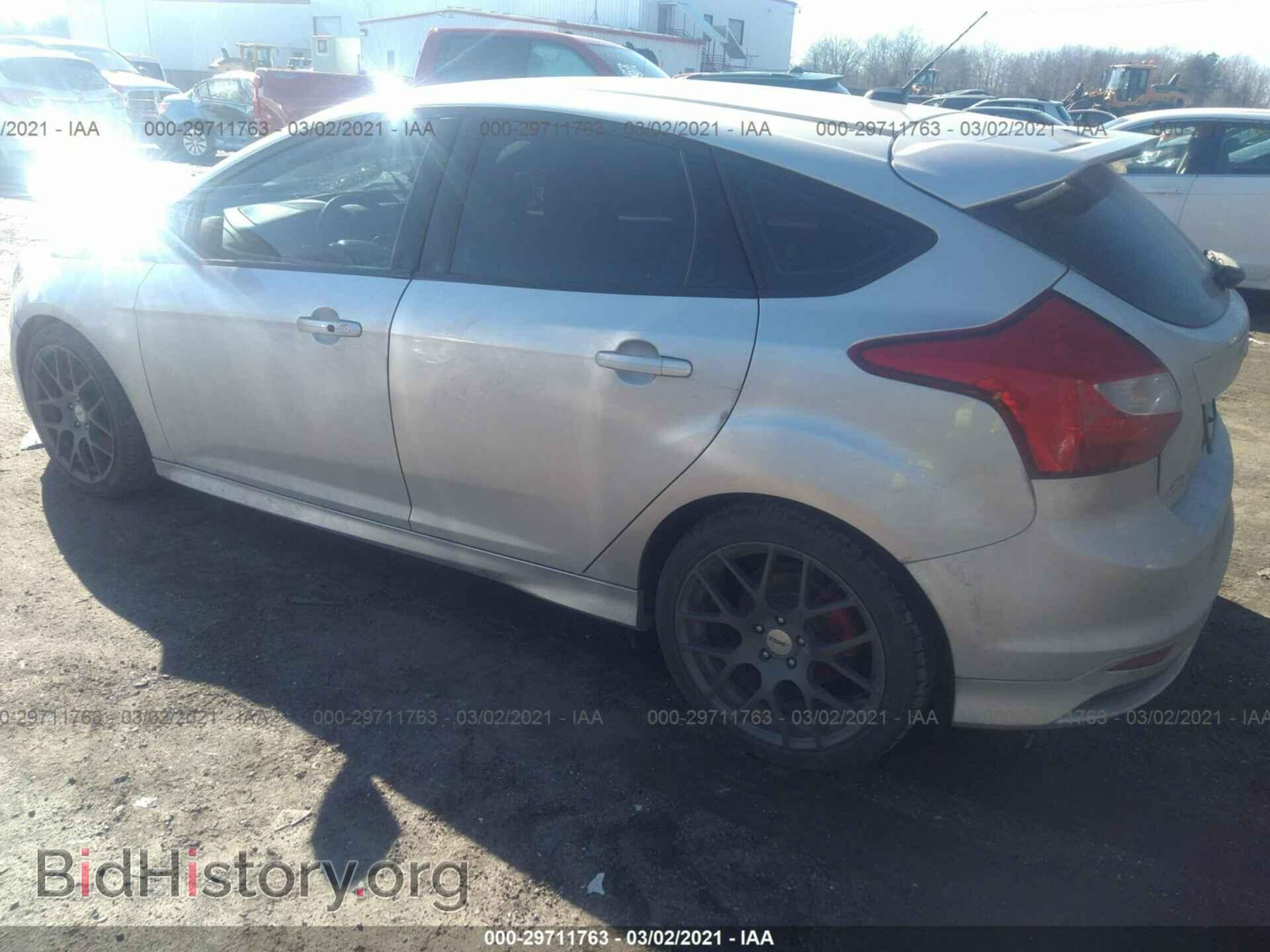2014 FORD FOCUS - VIN: 1FADP3L94EL409185 - Фото 3