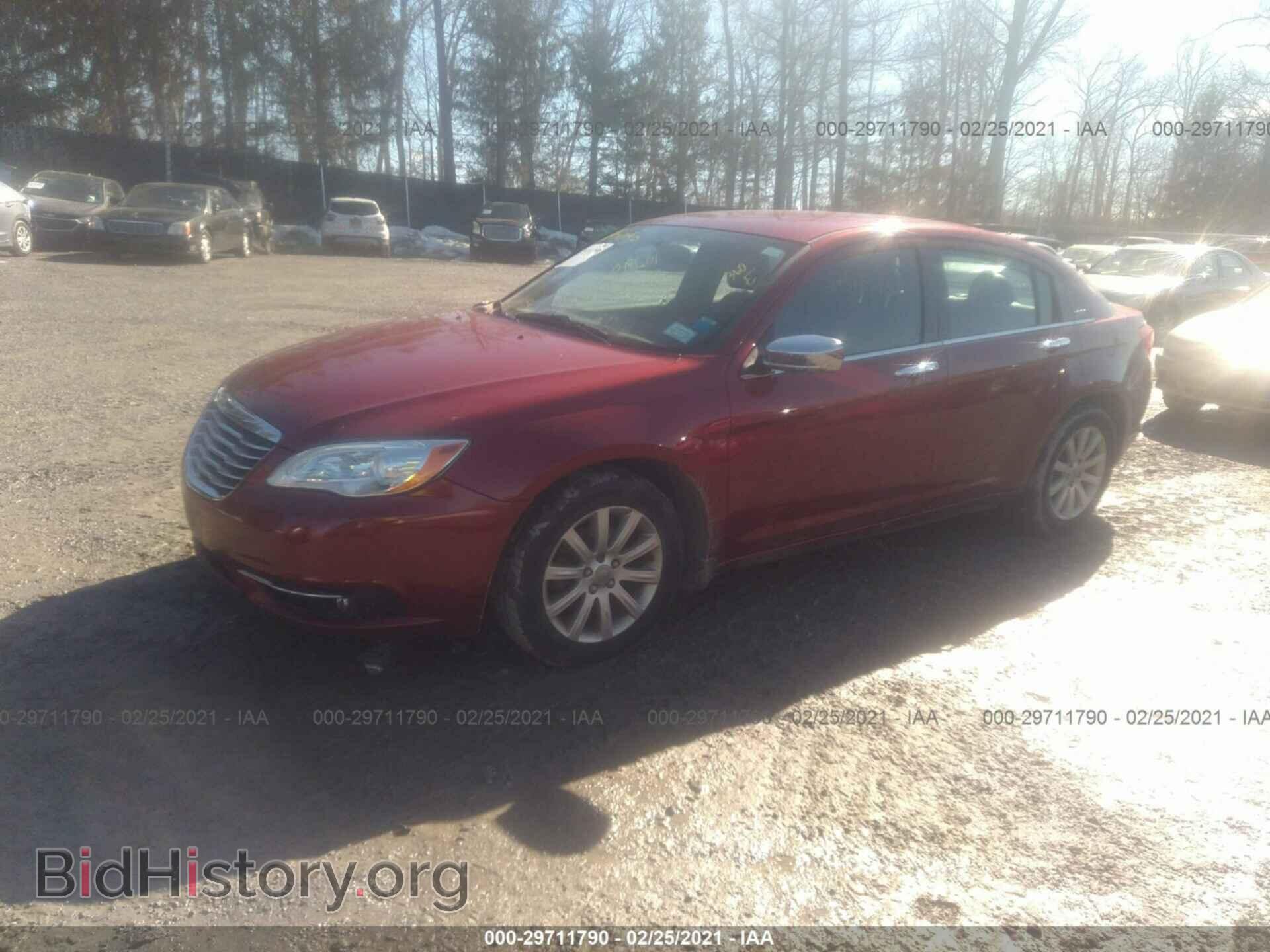 2014 CHRYSLER 200 - VIN: 1C3CCBCG4EN150703 - Фото 2