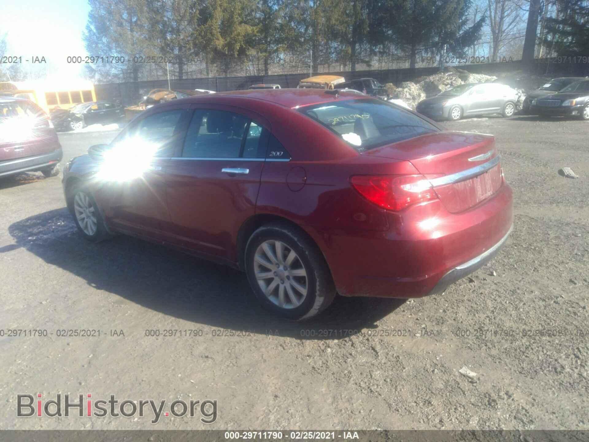 2014 CHRYSLER 200 - VIN: 1C3CCBCG4EN150703 - Фото 3
