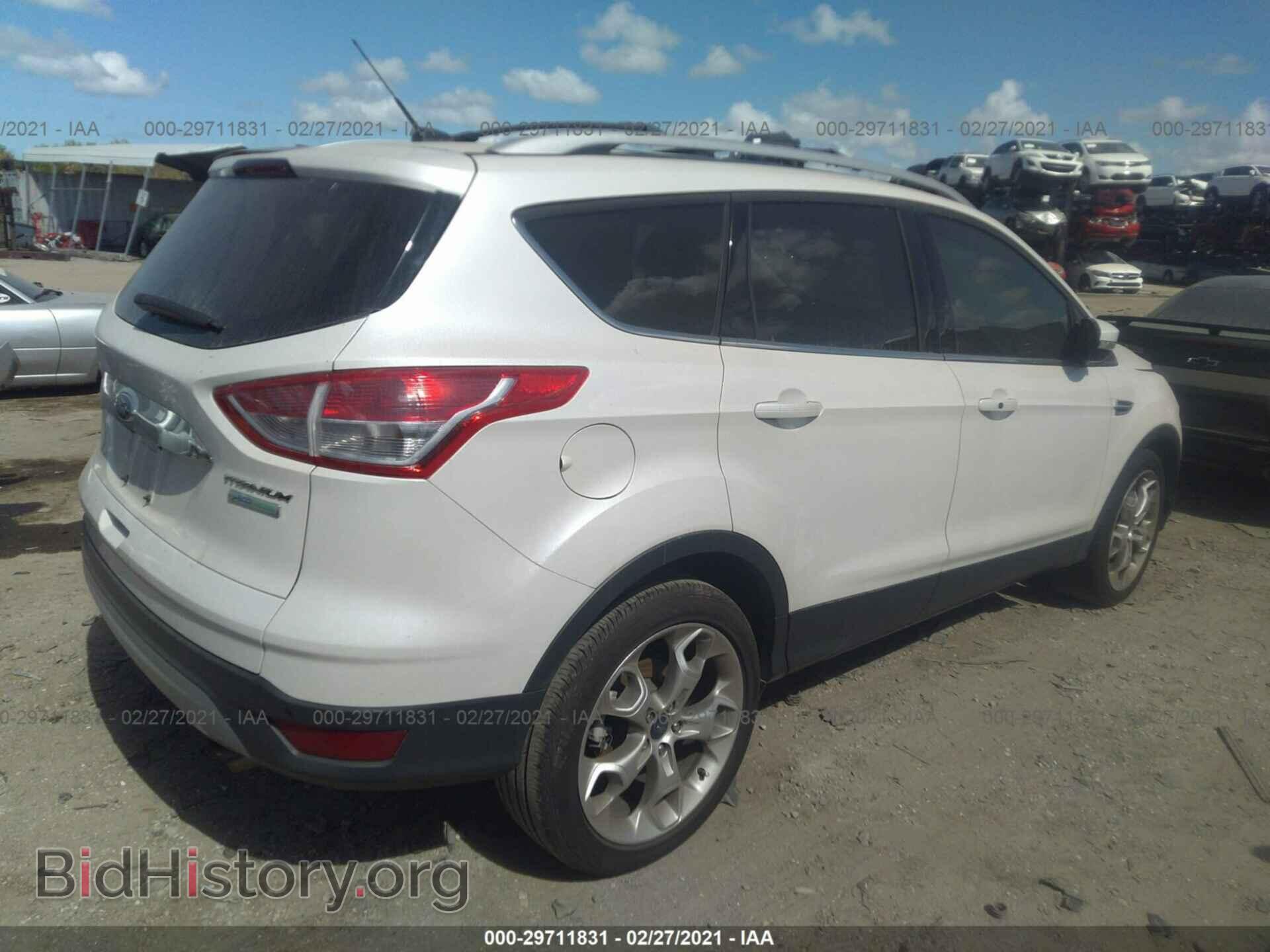 2014 FORD ESCAPE - VIN: 1FMCU0J96EUD79645 - Photo 4