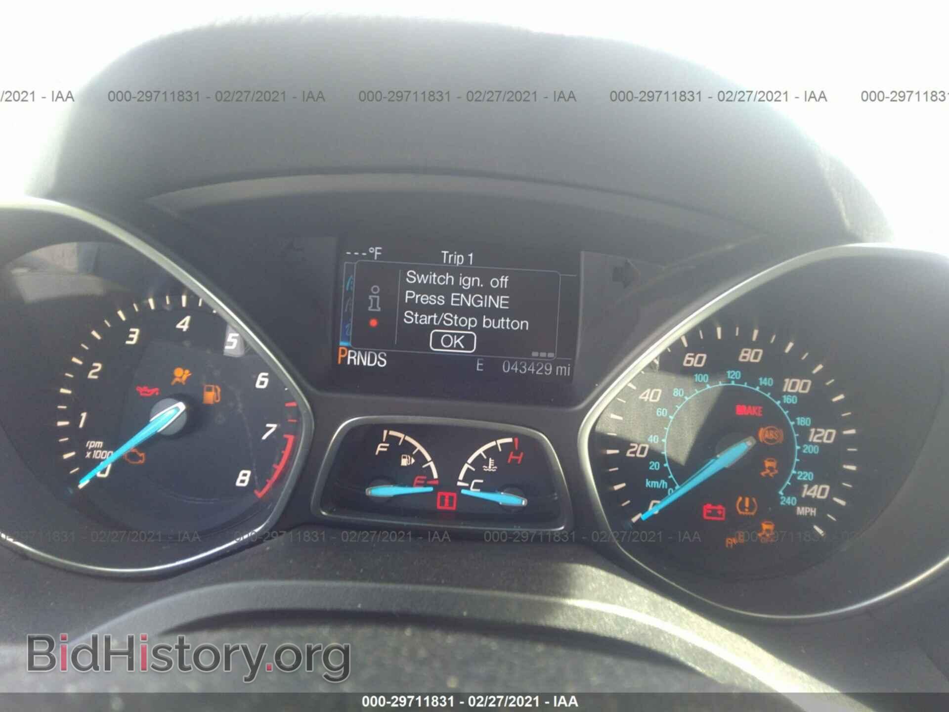 2014 FORD ESCAPE - VIN: 1FMCU0J96EUD79645 - Photo 7