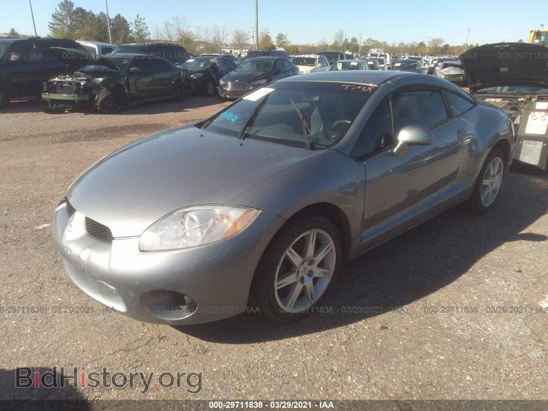 2007 MITSUBISHI ECLIPSE - VIN: 4A3AK64F07E073315 - Photo 2