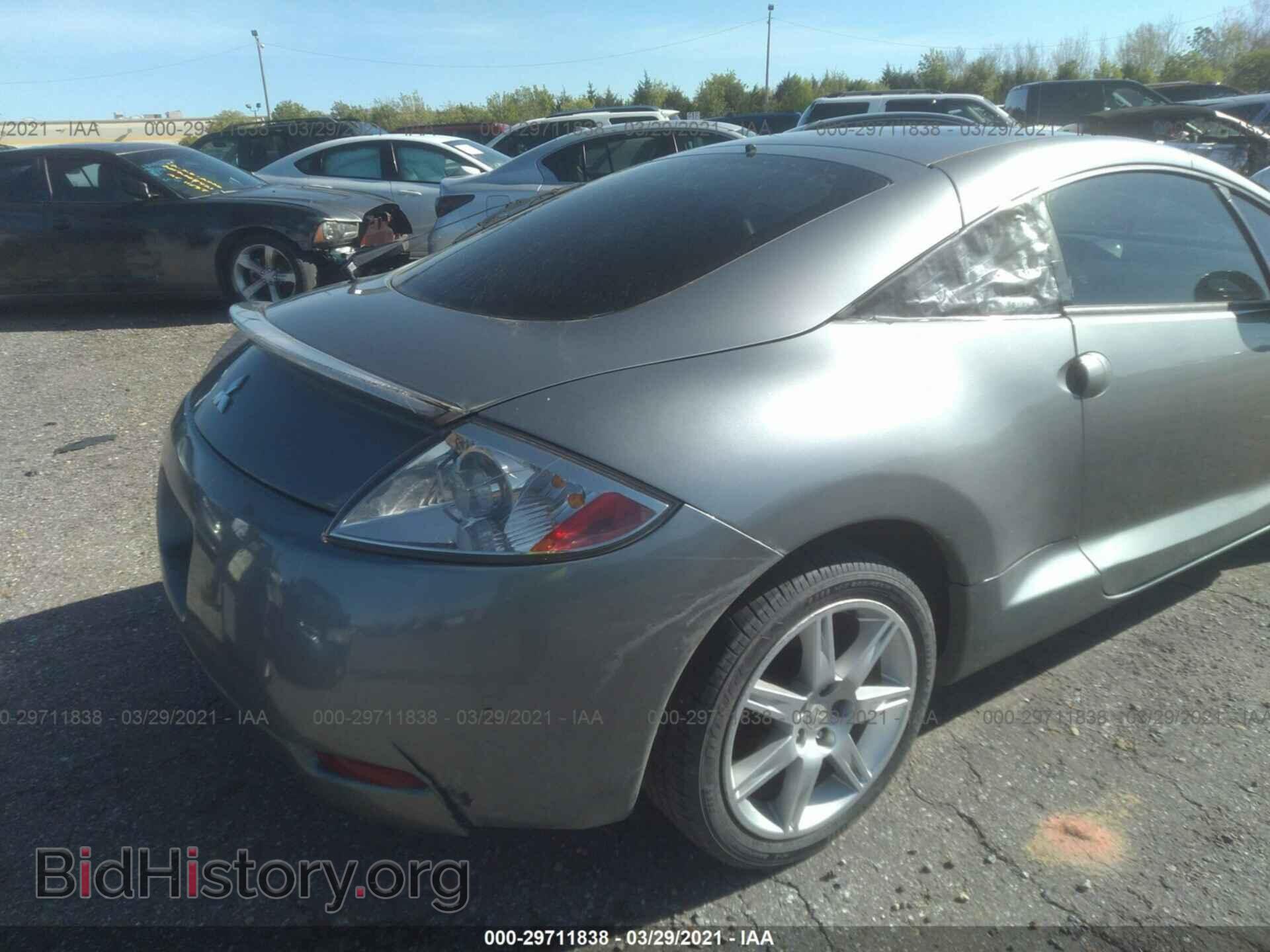 2007 MITSUBISHI ECLIPSE - VIN: 4A3AK64F07E073315 - Photo 6