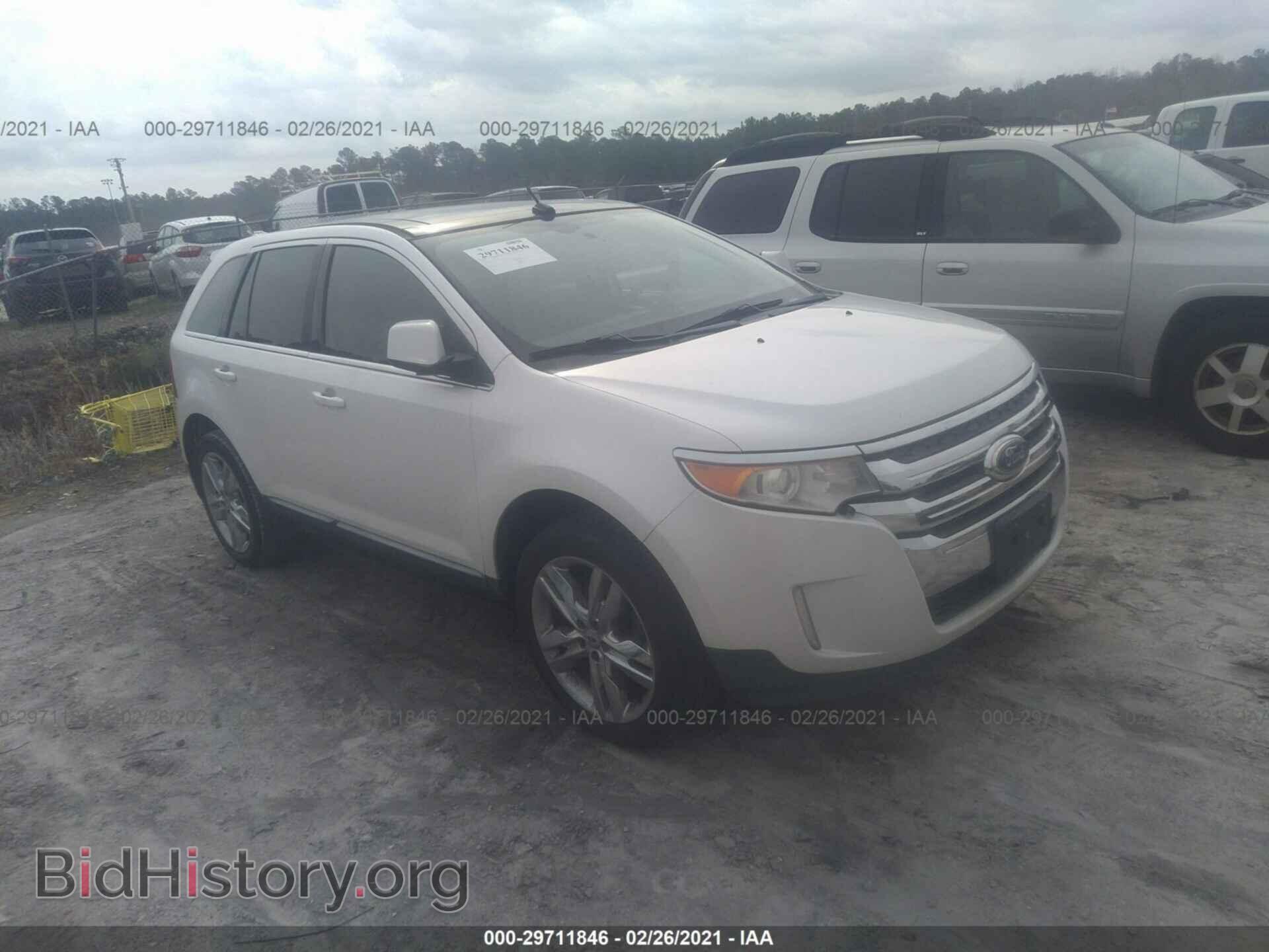Фотография 2FMDK3KC5BBA11271 - FORD EDGE 2011