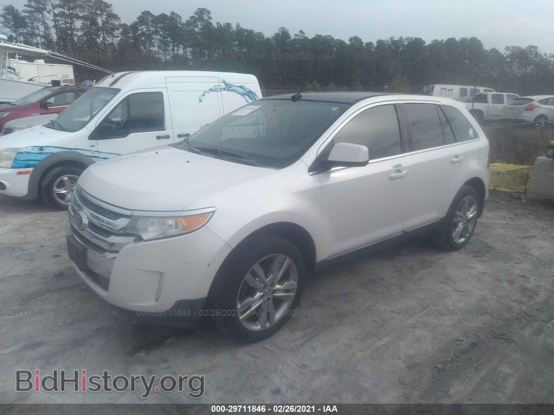 2011 FORD EDGE - VIN: 2FMDK3KC5BBA11271 - Фото 2
