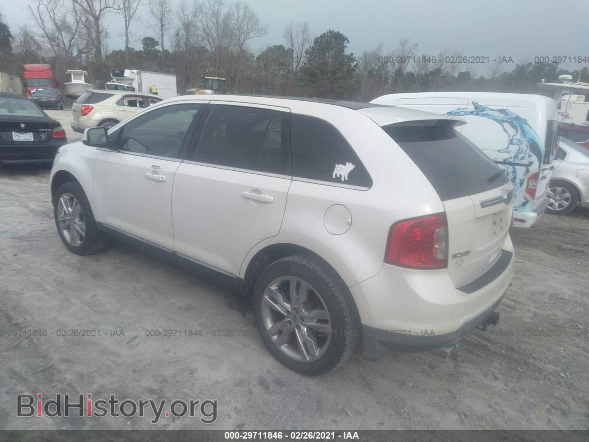 2011 FORD EDGE - VIN: 2FMDK3KC5BBA11271 - Фото 3