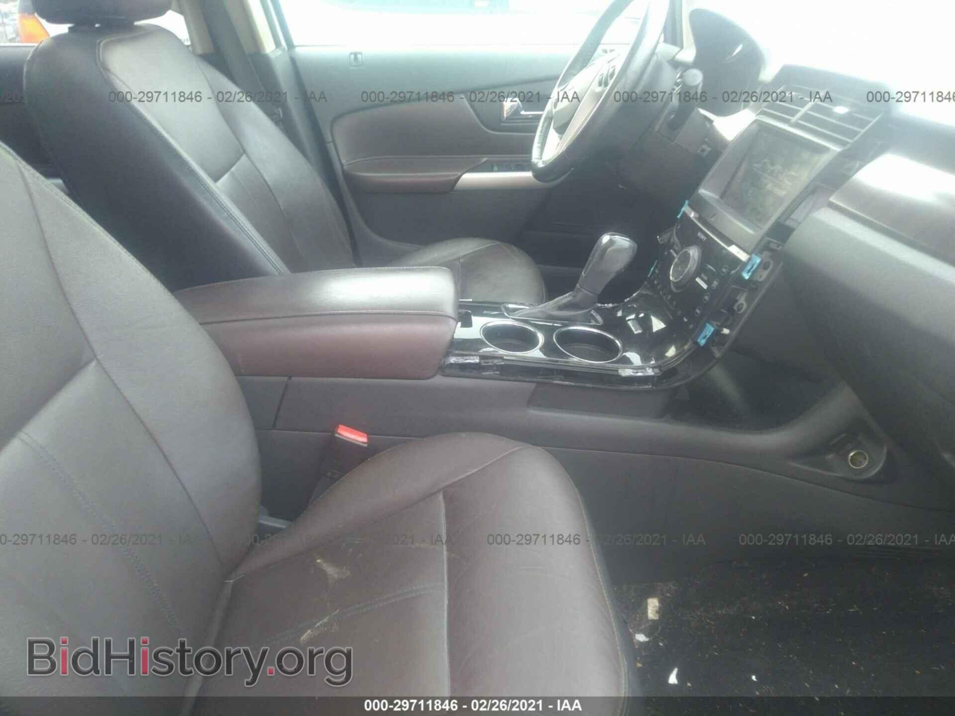 2011 FORD EDGE - VIN: 2FMDK3KC5BBA11271 - Фото 5