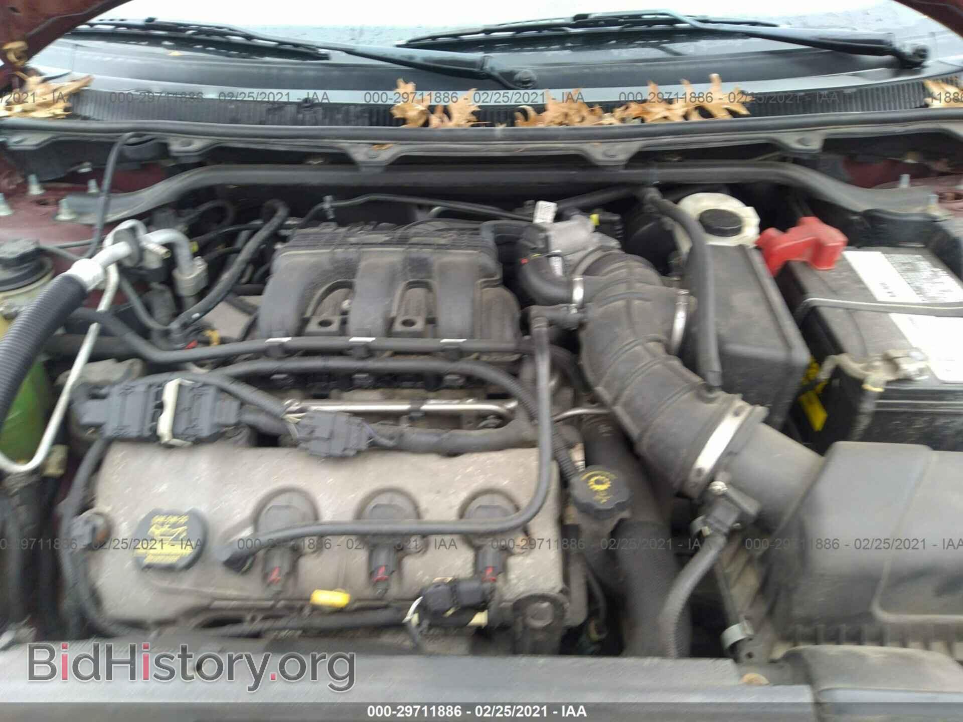 2009 FORD FLEX - VIN: 2FMDK51C69BA02652 - Фото 10