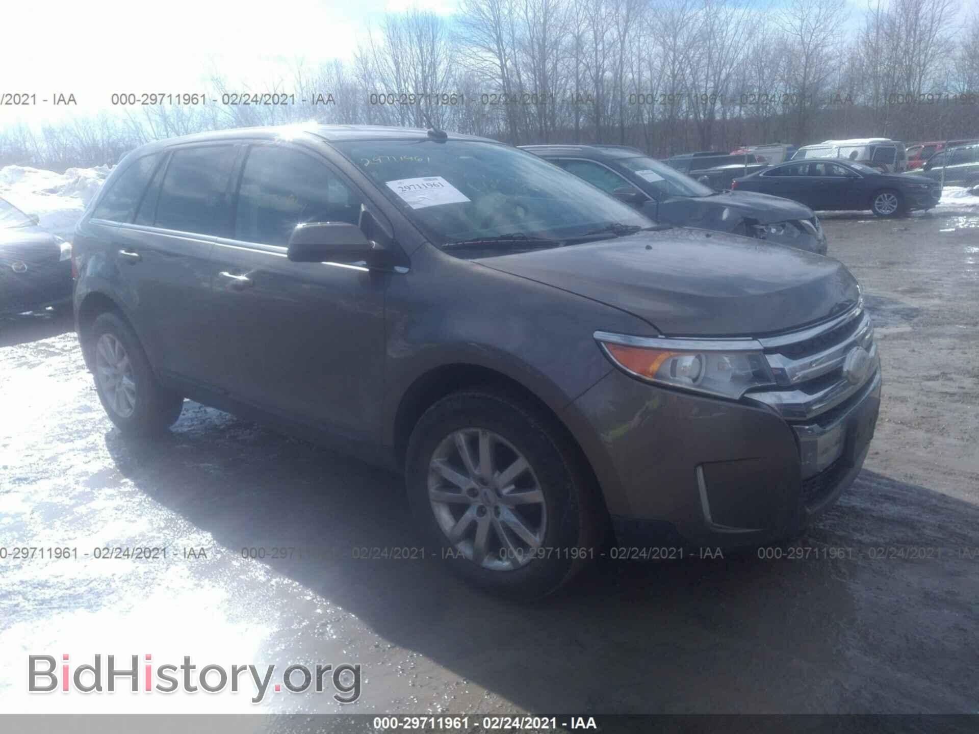 Фотография 2FMDK4KC6DBA14043 - FORD EDGE 2013