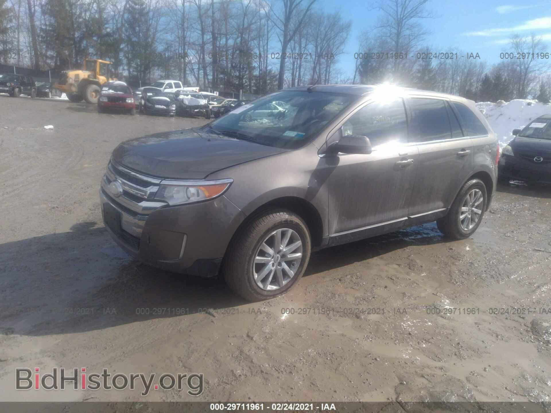 2013 FORD EDGE - VIN: 2FMDK4KC6DBA14043 - Photo 2