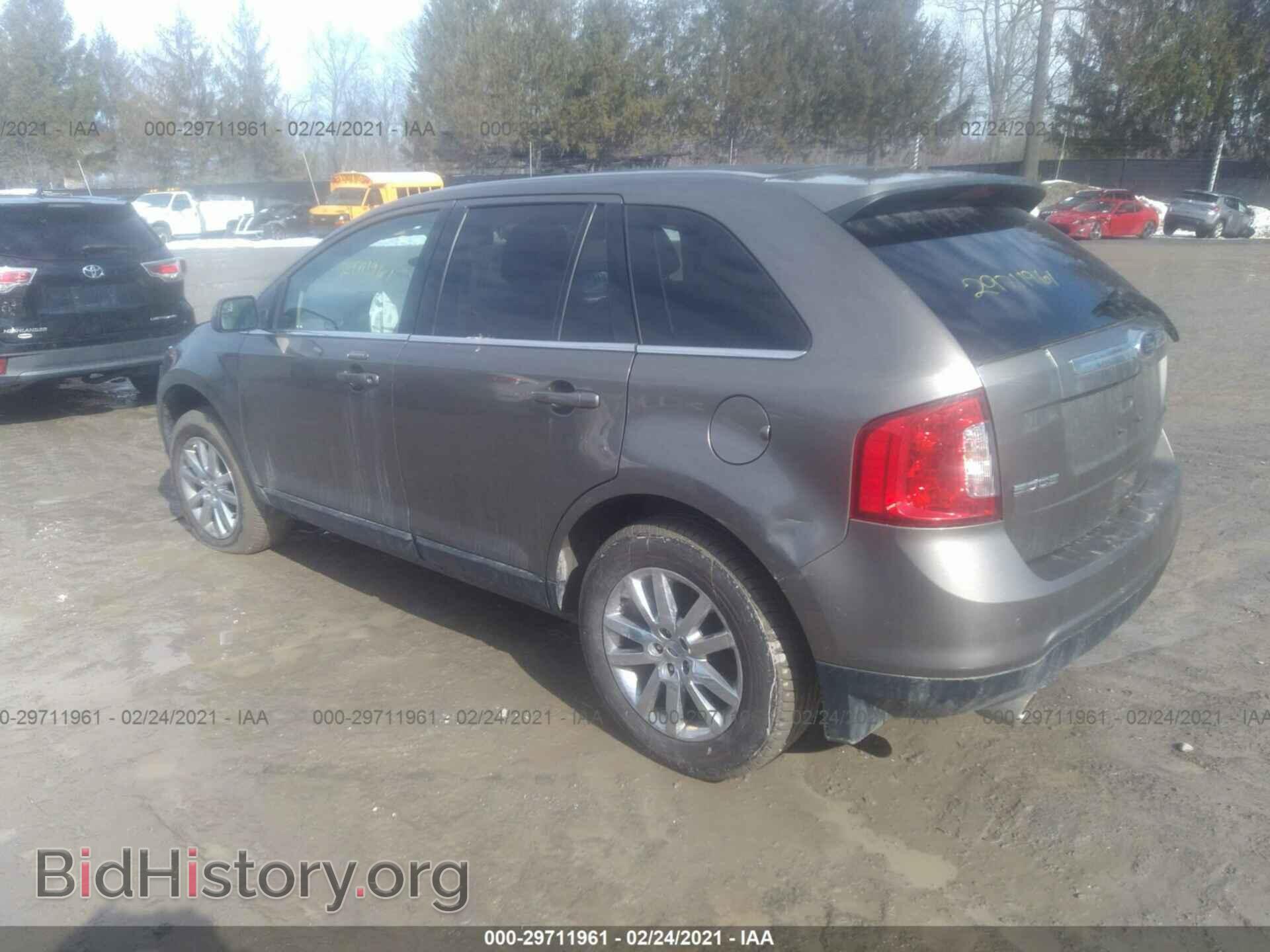 2013 FORD EDGE - VIN: 2FMDK4KC6DBA14043 - Photo 3