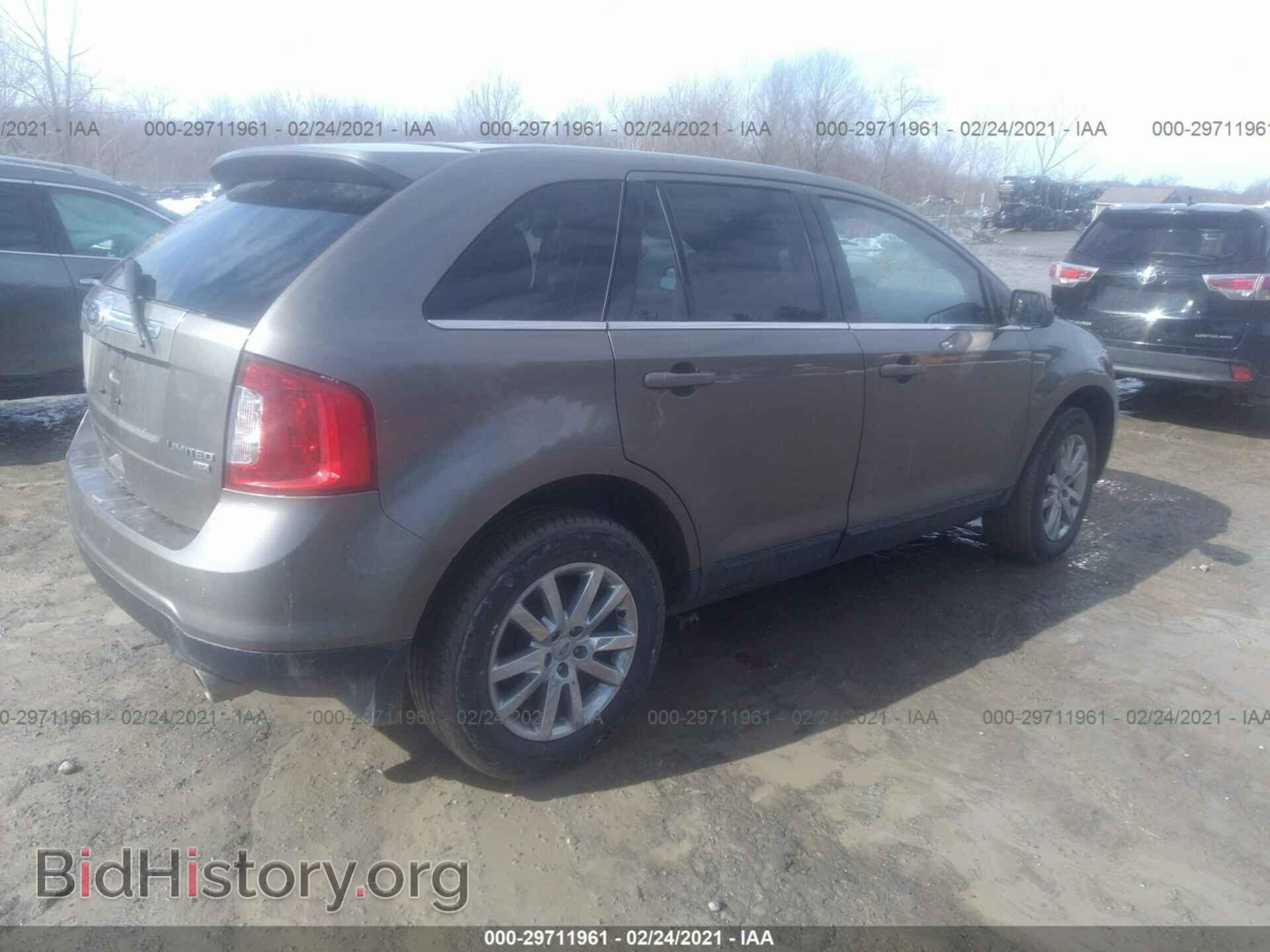 2013 FORD EDGE - VIN: 2FMDK4KC6DBA14043 - Photo 4