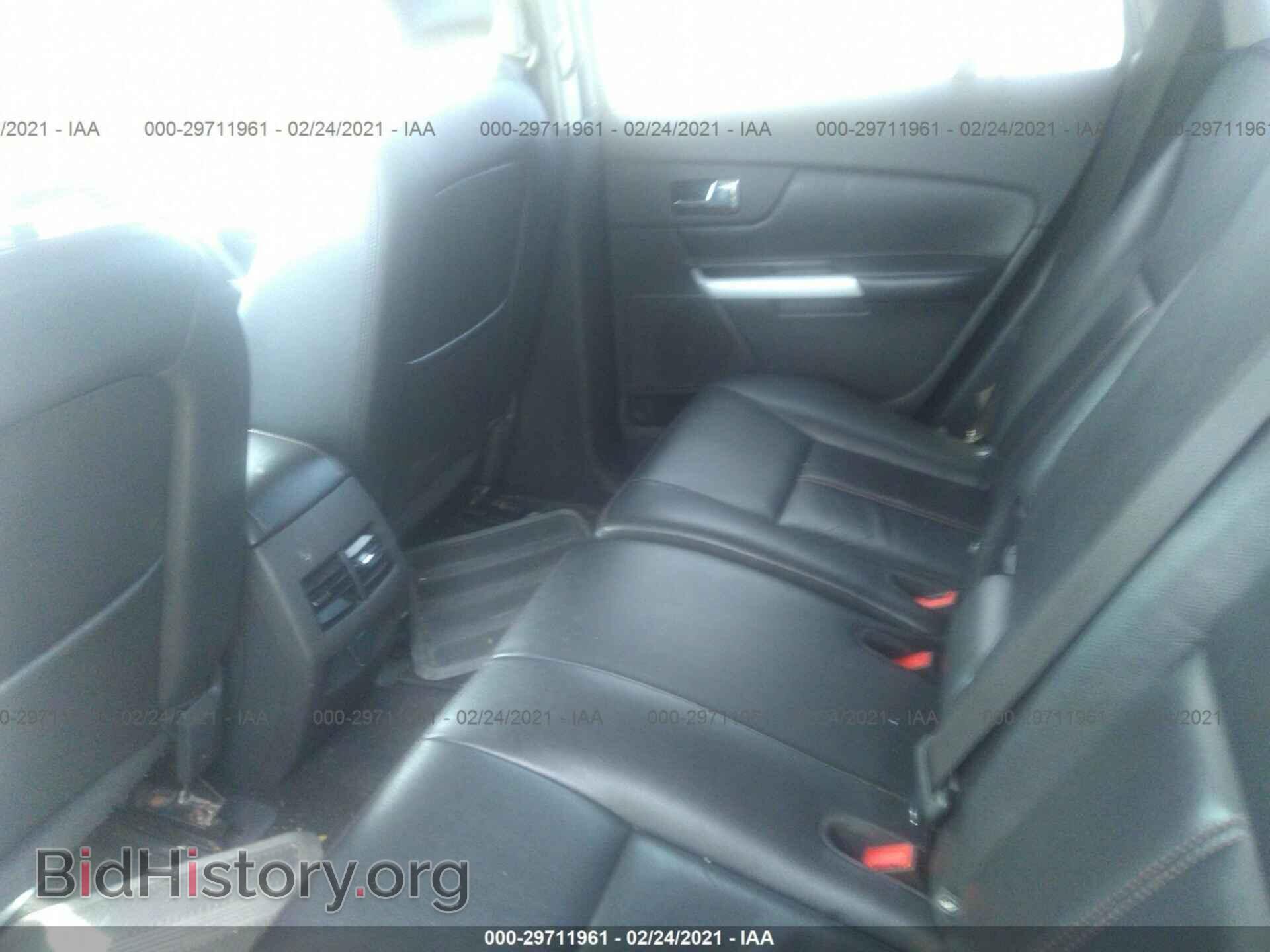 2013 FORD EDGE - VIN: 2FMDK4KC6DBA14043 - Photo 8