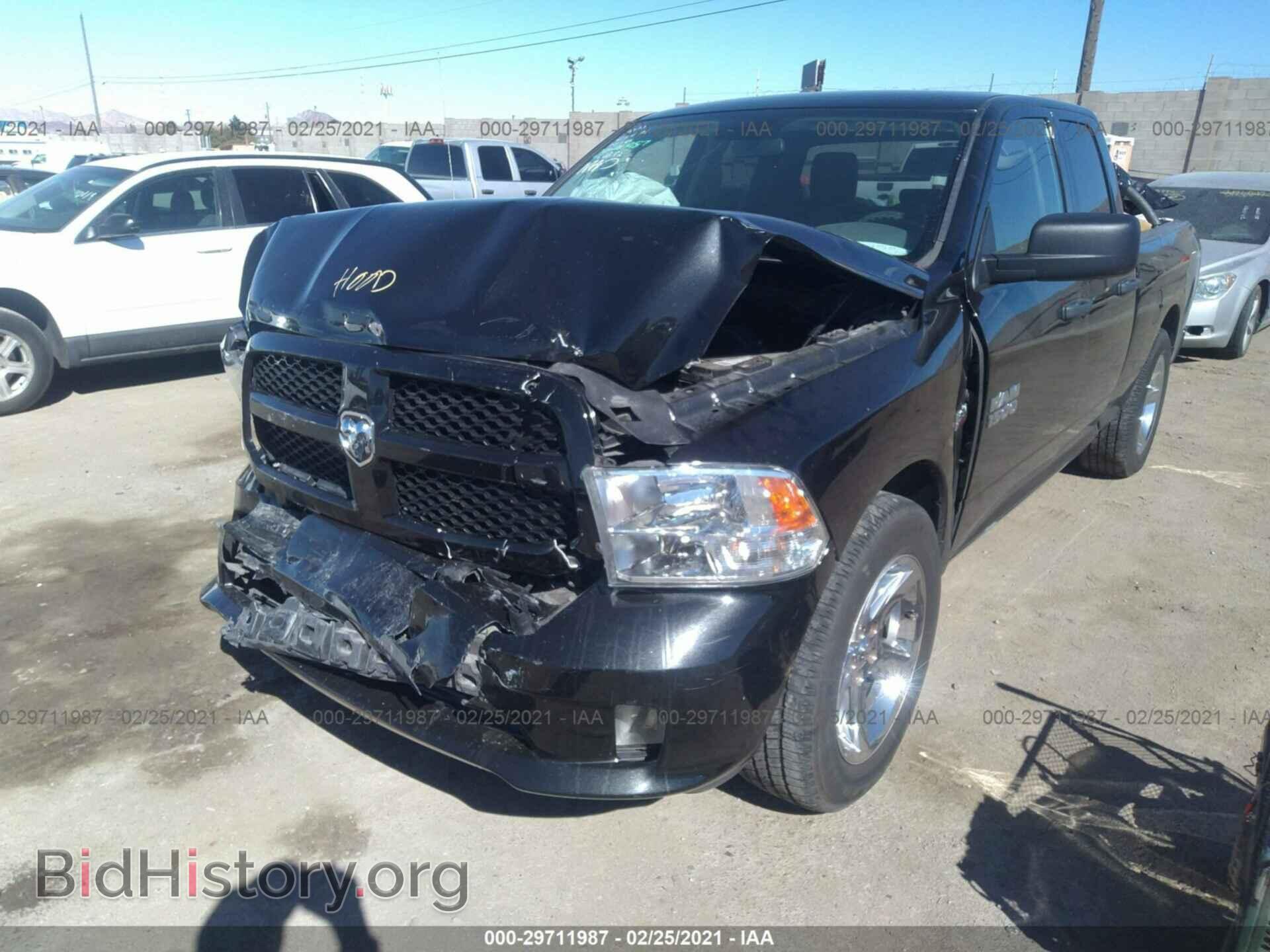 2017 RAM 1500 - VIN: 1C6RR6FT9HS786535 - Фото 2