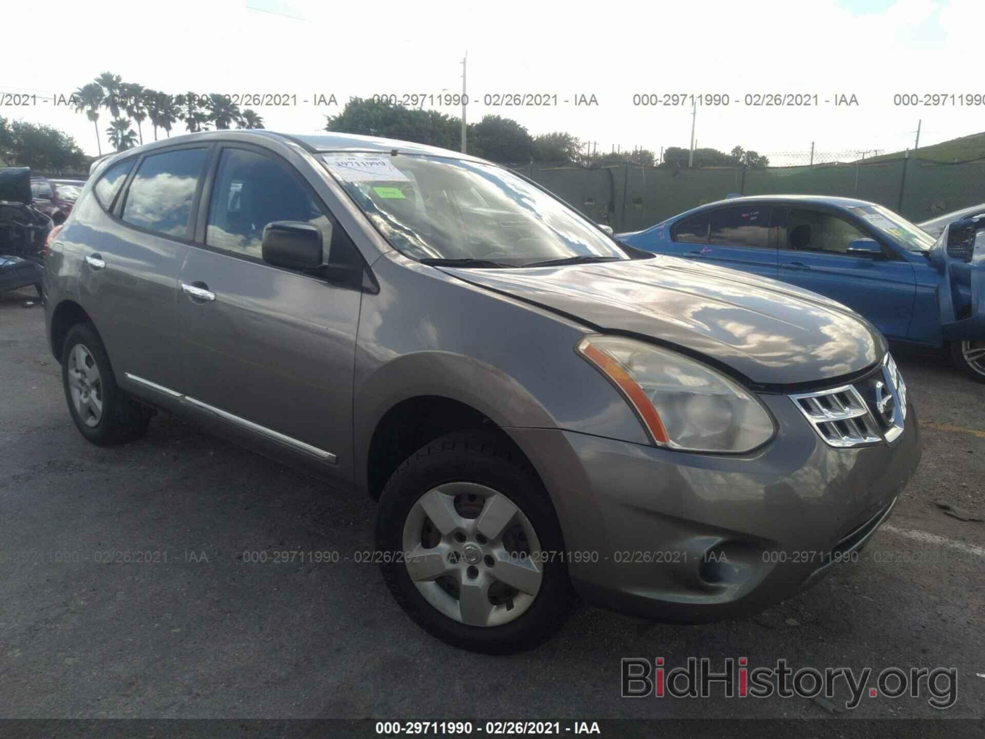 Photo JN8AS5MV0BW679984 - NISSAN ROGUE 2011