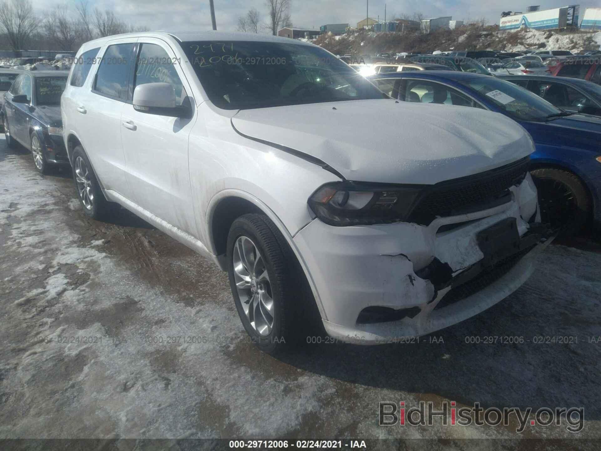 Photo 1C4RDJDGXKC576074 - DODGE DURANGO 2019