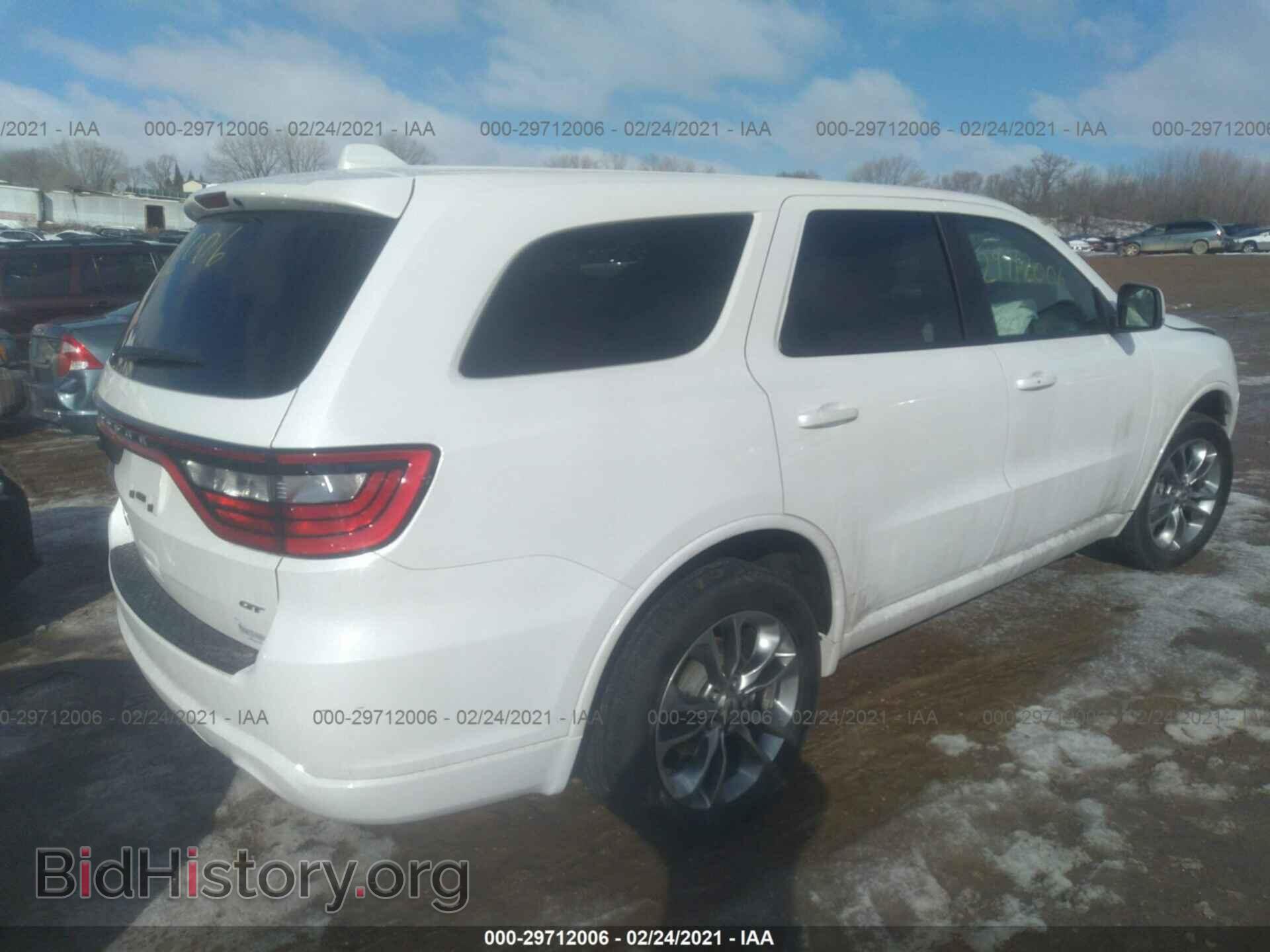 2019 DODGE DURANGO - VIN: 1C4RDJDGXKC576074 - Photo 4
