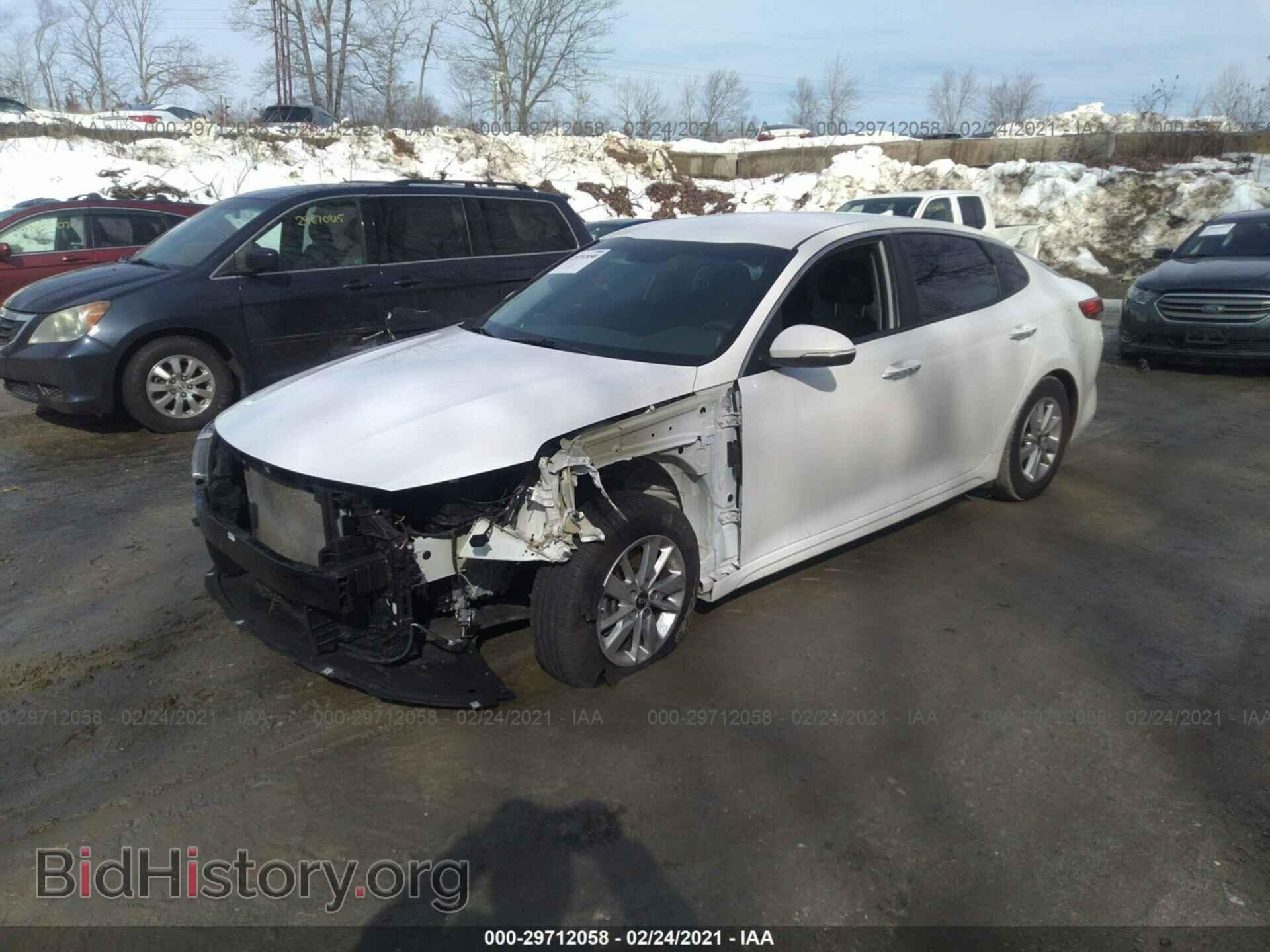 2018 KIA OPTIMA - VIN: KNAGT4L31J5235771 - Photo 2