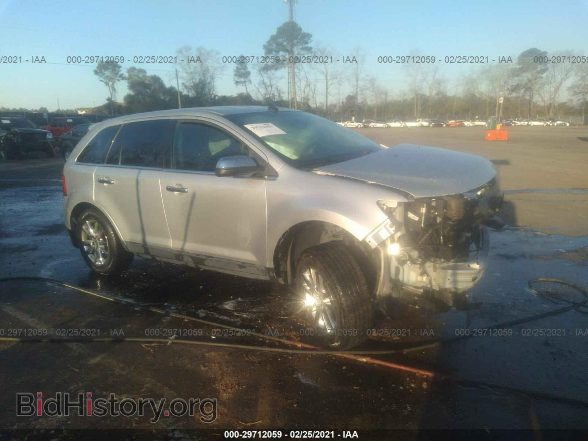 Фотография 2FMDK3KC9EBA27073 - FORD EDGE 2014
